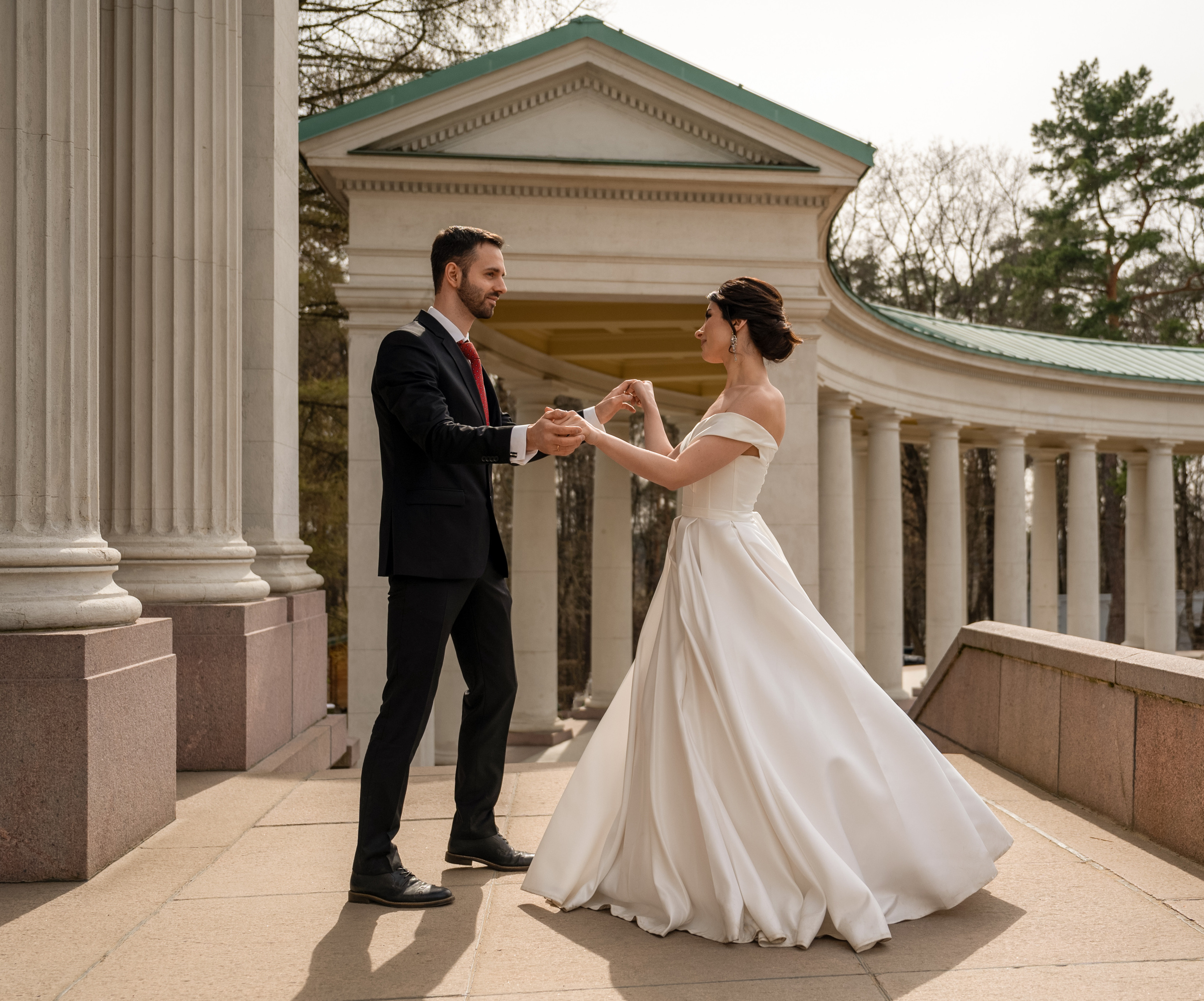 Михаил & Мадина. Свадебный и семейный Фотограф в Москве Александр Березин