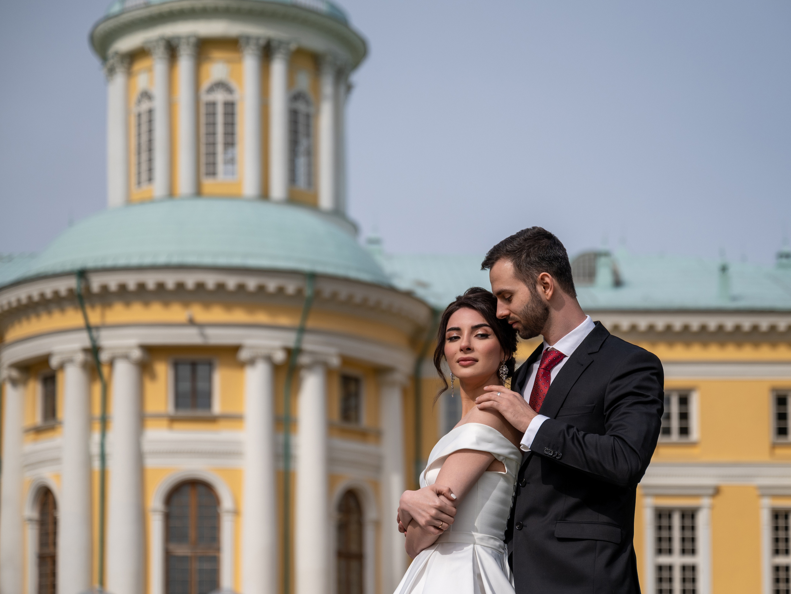 Михаил & Мадина. Свадебный и семейный Фотограф в Москве Александр Березин