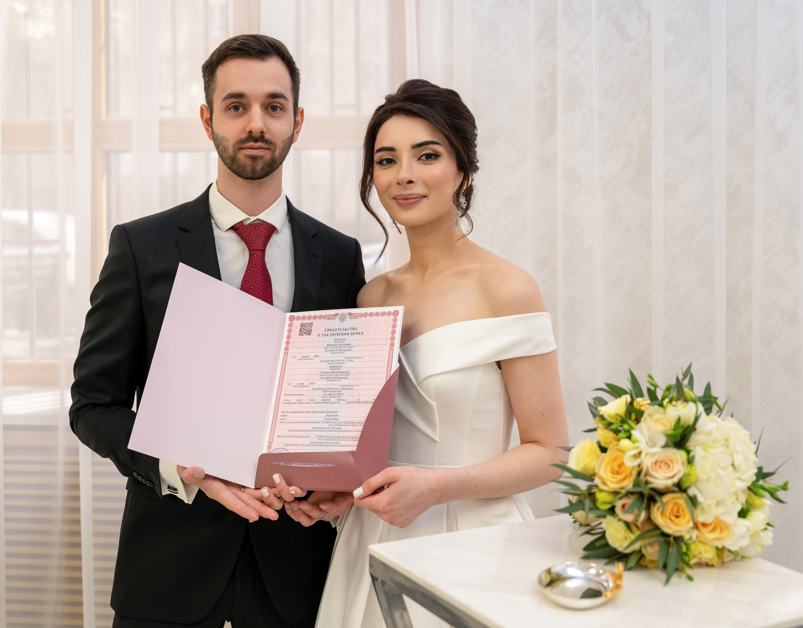 Михаил & Мадина. Свадебный и семейный Фотограф в Москве Александр Березин