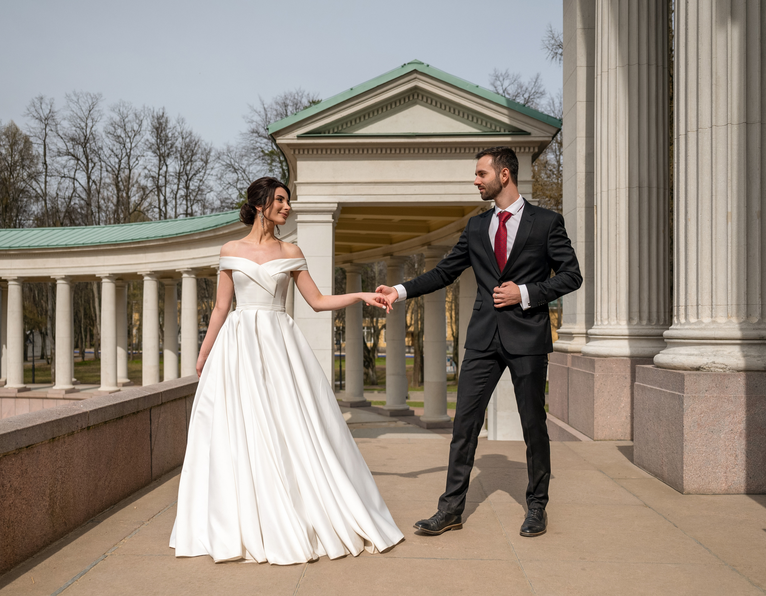 Михаил & Мадина. Свадебный и семейный Фотограф в Москве Александр Березин