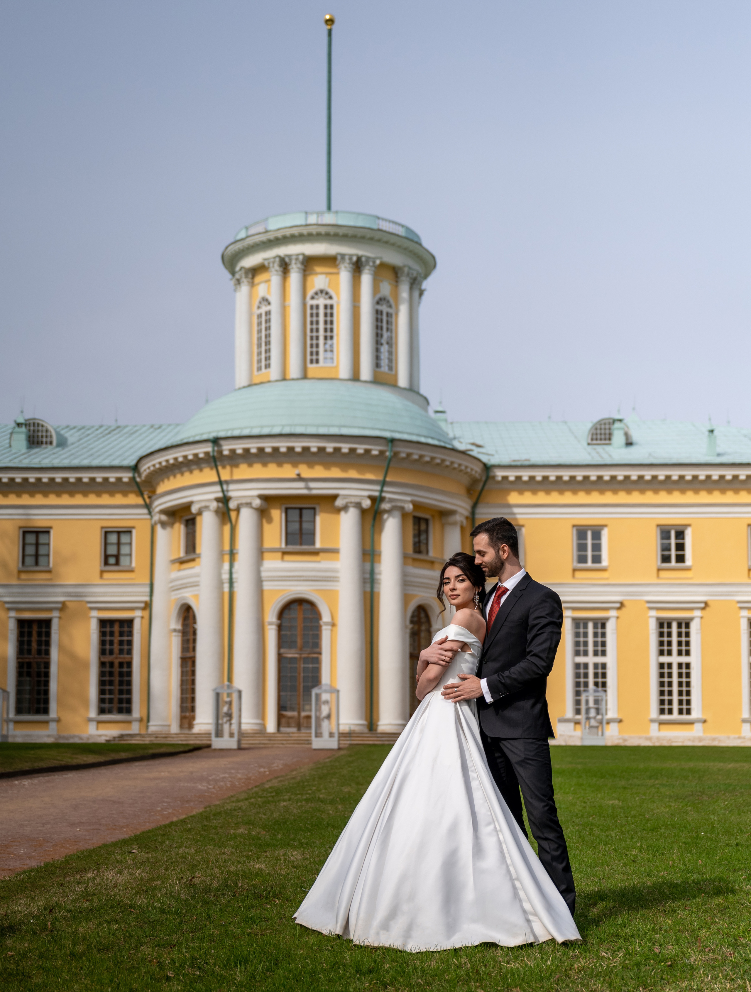 Михаил & Мадина. Свадебный и семейный Фотограф в Москве Александр Березин