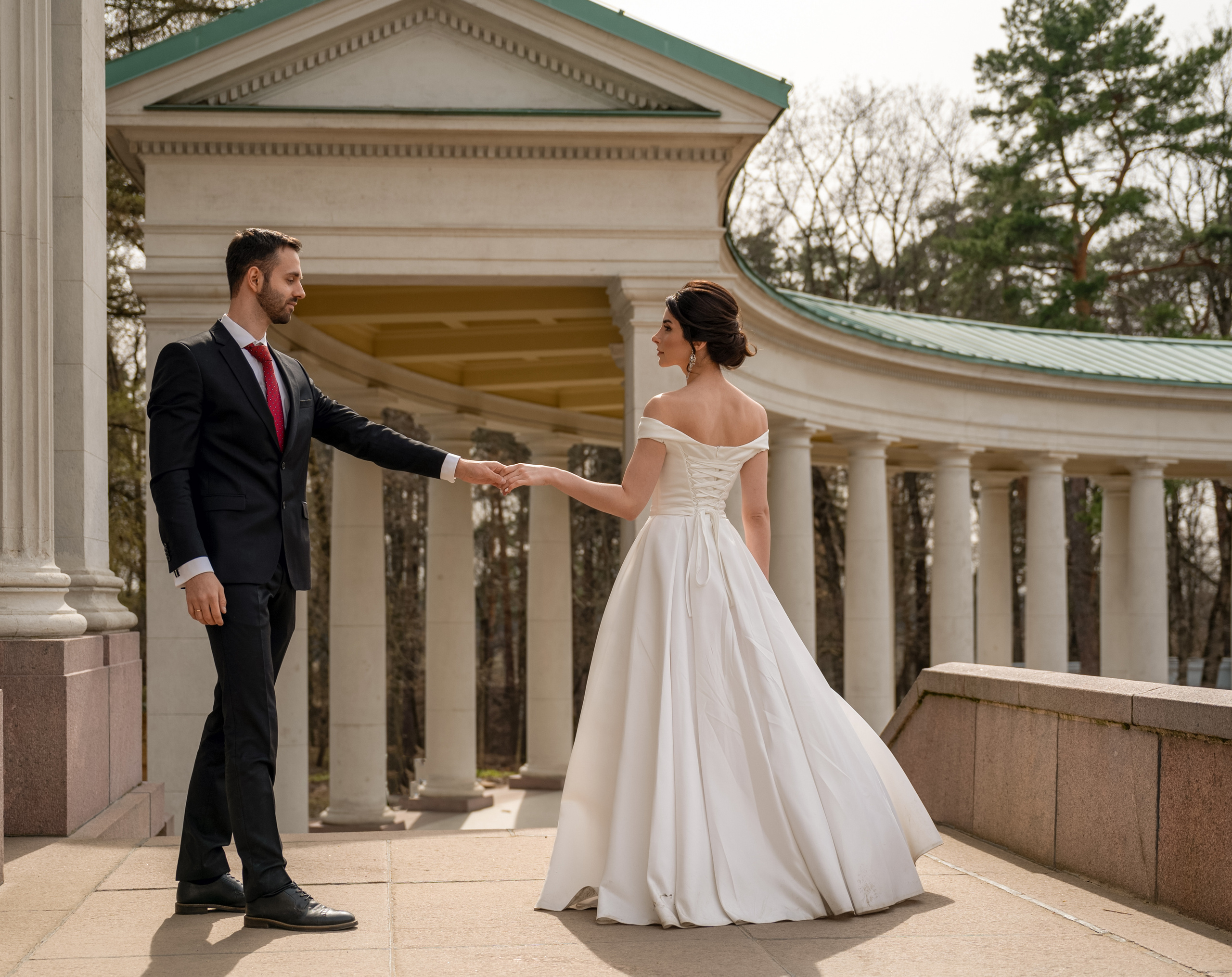 Михаил & Мадина. Свадебный и семейный Фотограф в Москве Александр Березин