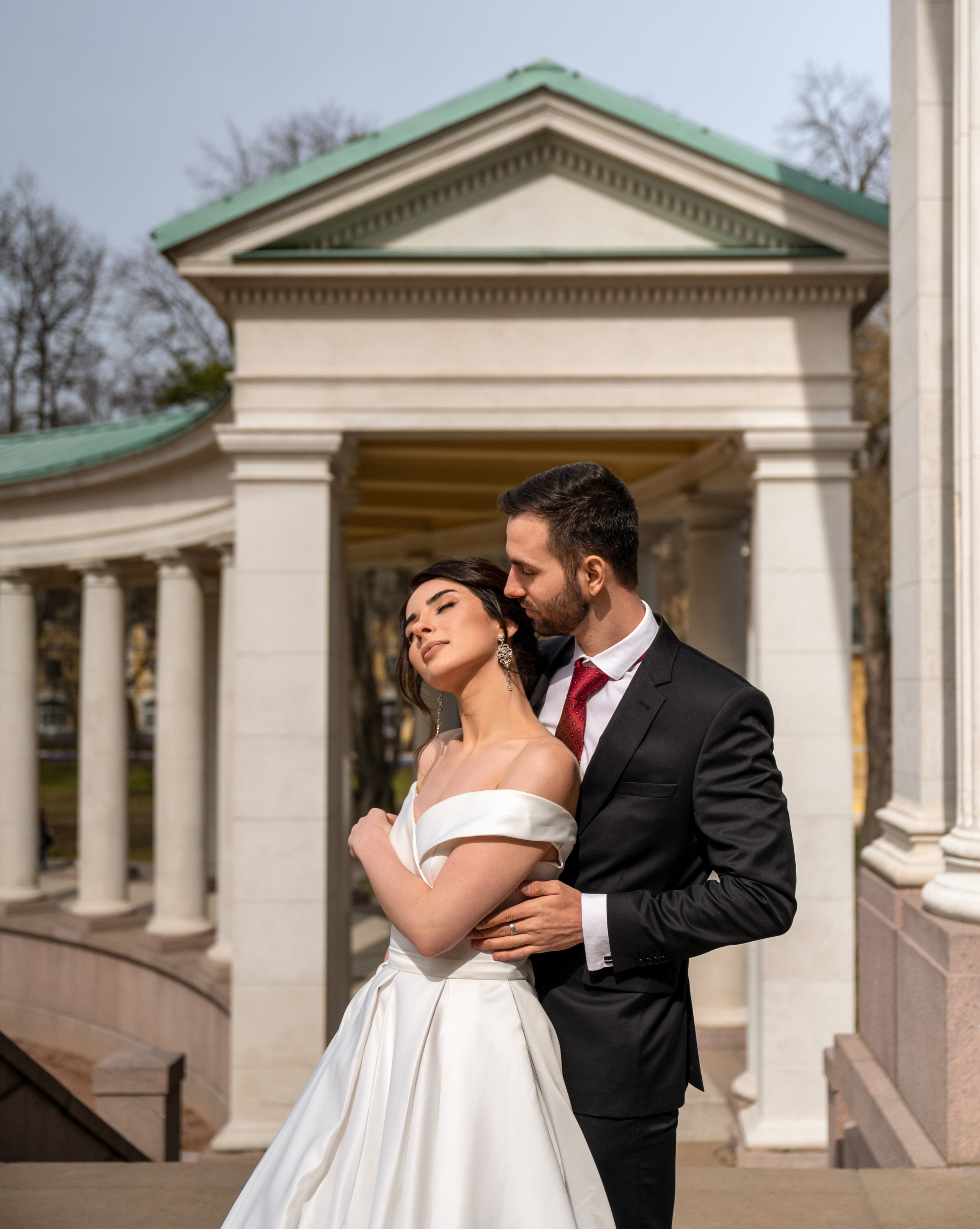 Михаил & Мадина. Свадебный и семейный Фотограф в Москве Александр Березин