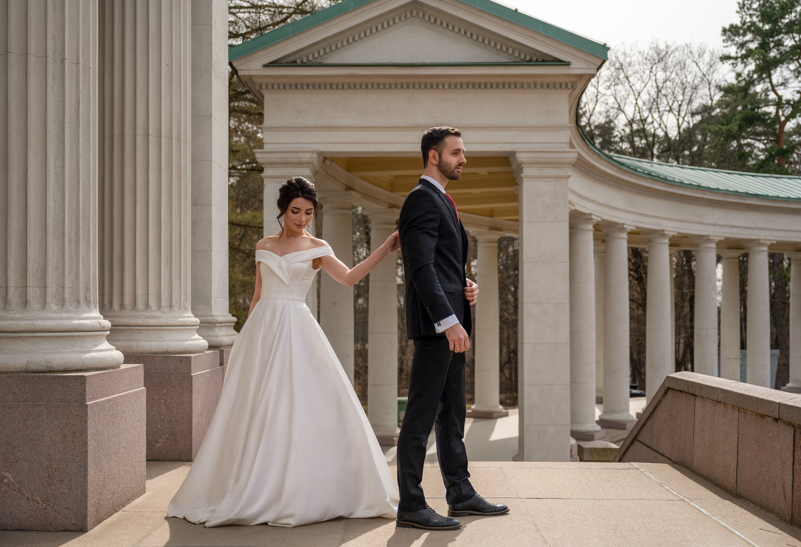 Михаил & Мадина. Свадебный и семейный Фотограф в Москве Александр Березин