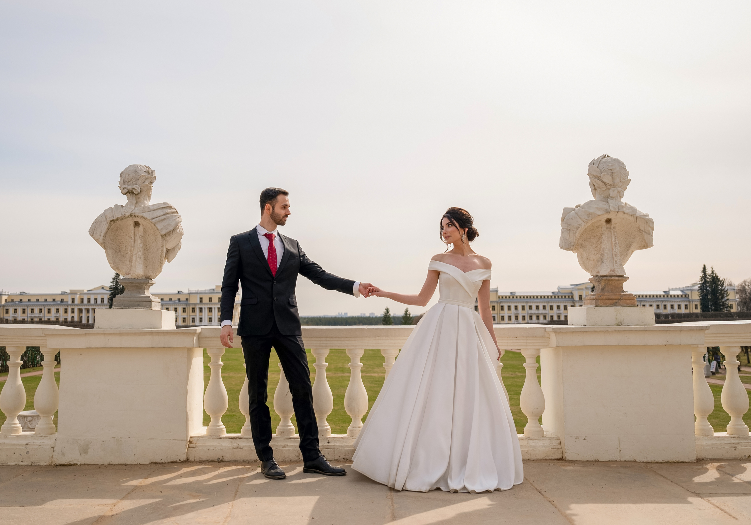 Михаил & Мадина. Свадебный и семейный Фотограф в Москве Александр Березин