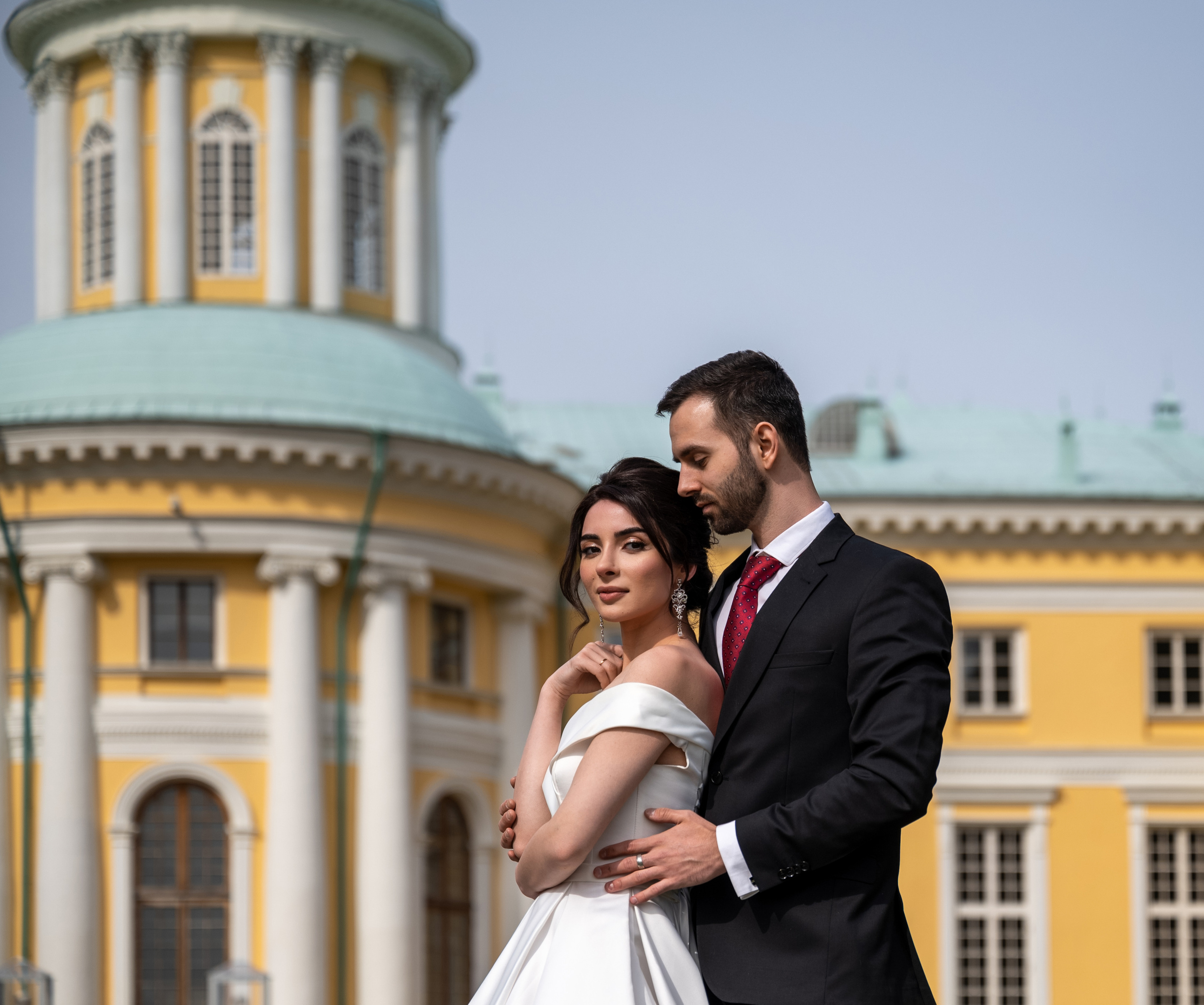 Михаил & Мадина. Свадебный и семейный Фотограф в Москве Александр Березин