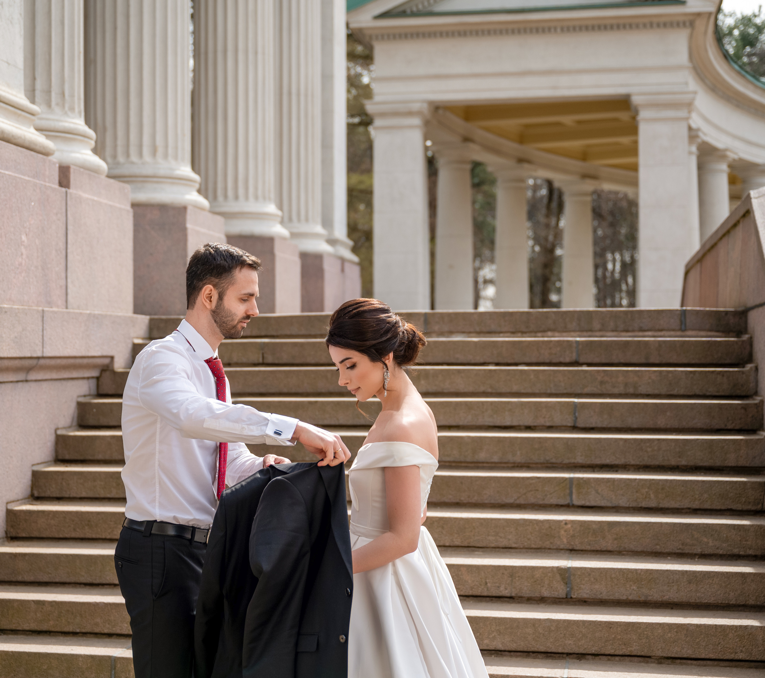 Михаил & Мадина. Свадебный и семейный Фотограф в Москве Александр Березин