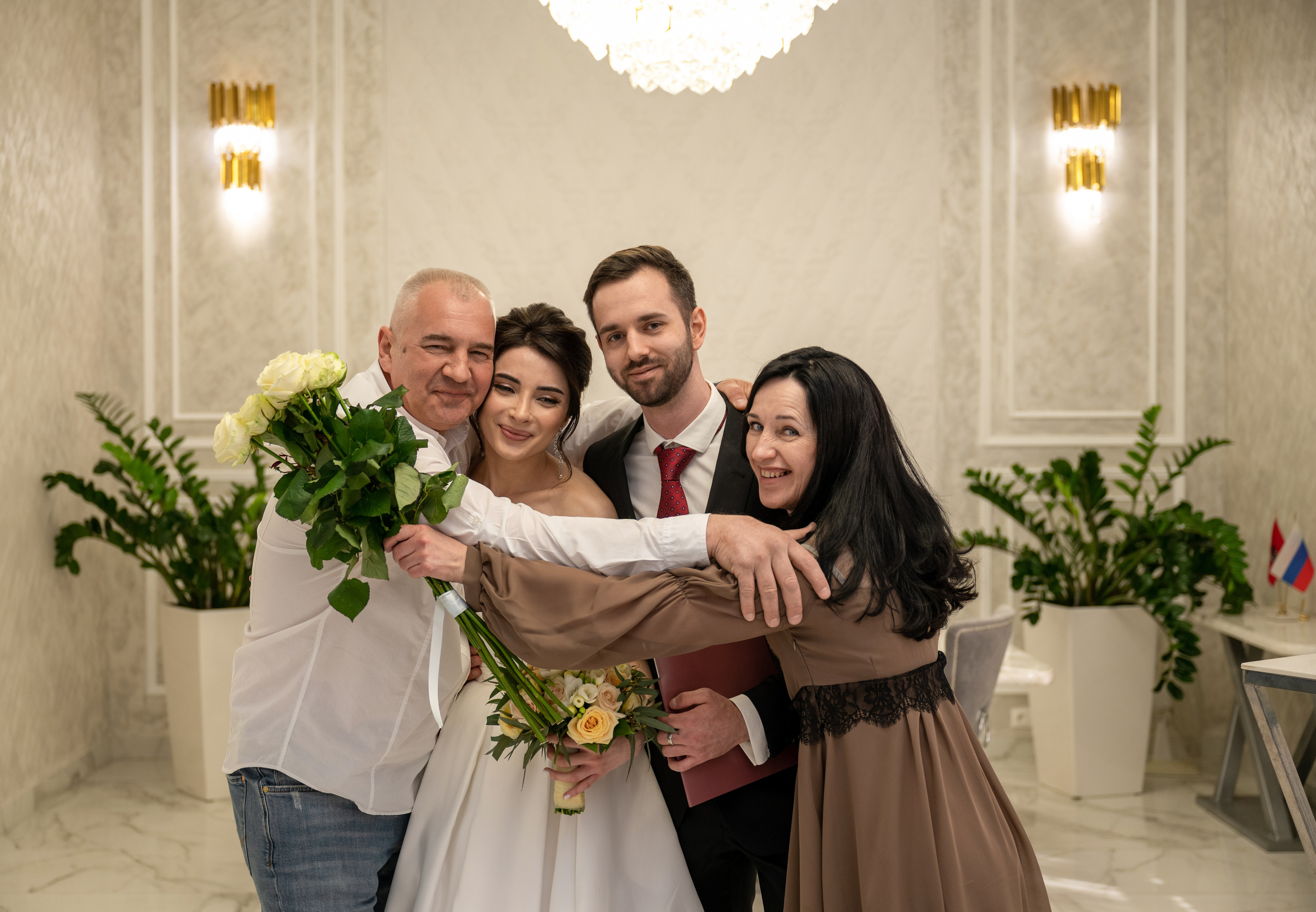 Михаил & Мадина. Свадебный и семейный Фотограф в Москве Александр Березин