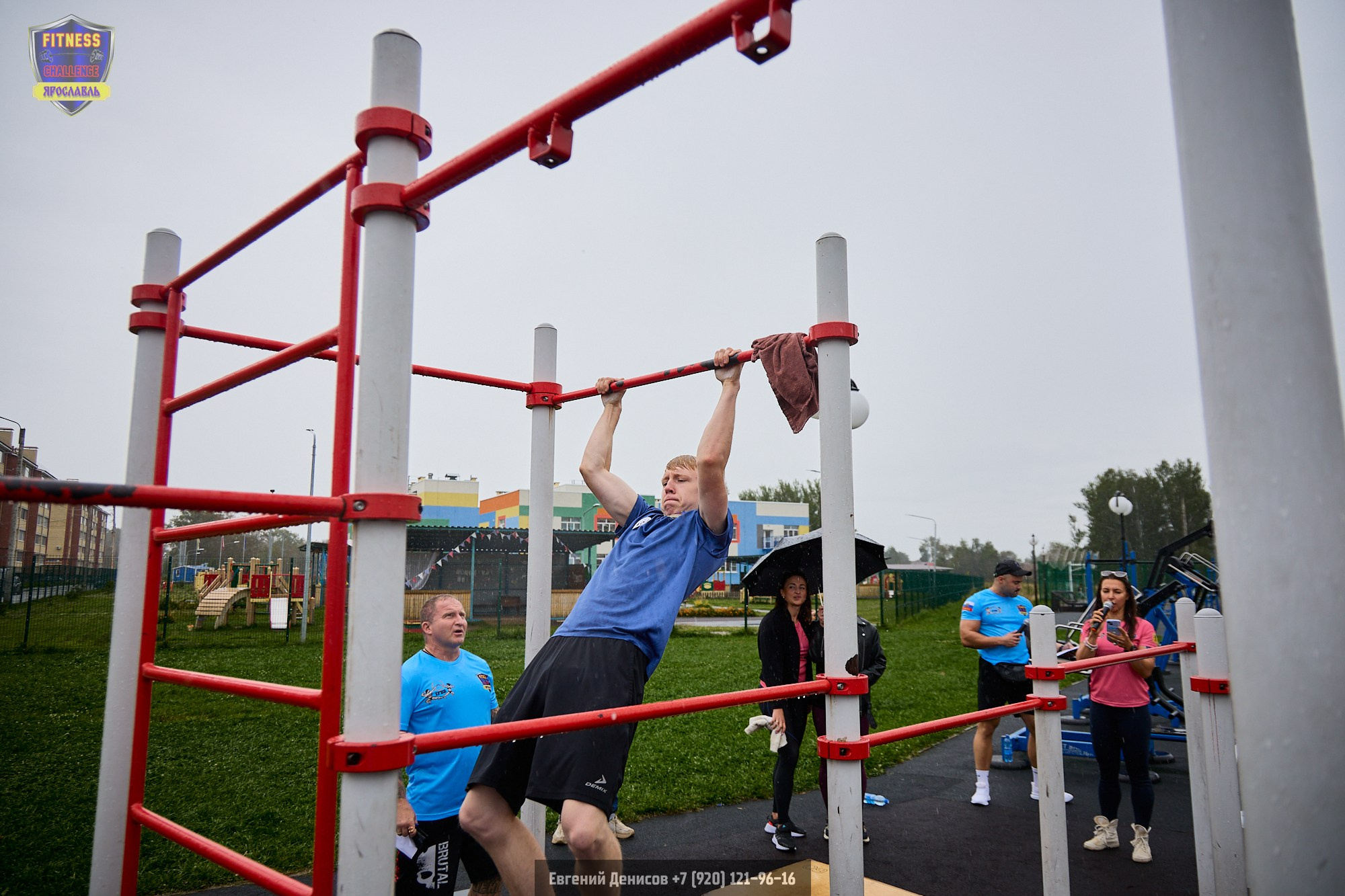 Fitness Challenge Битва на Стрелке. Портретный фотограф Евгений Денисов