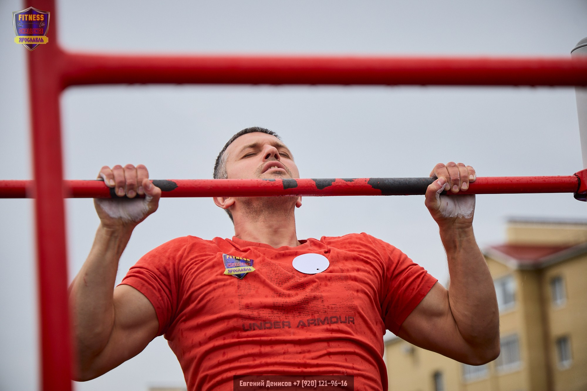 Fitness Challenge Битва на Стрелке. Портретный фотограф Евгений Денисов