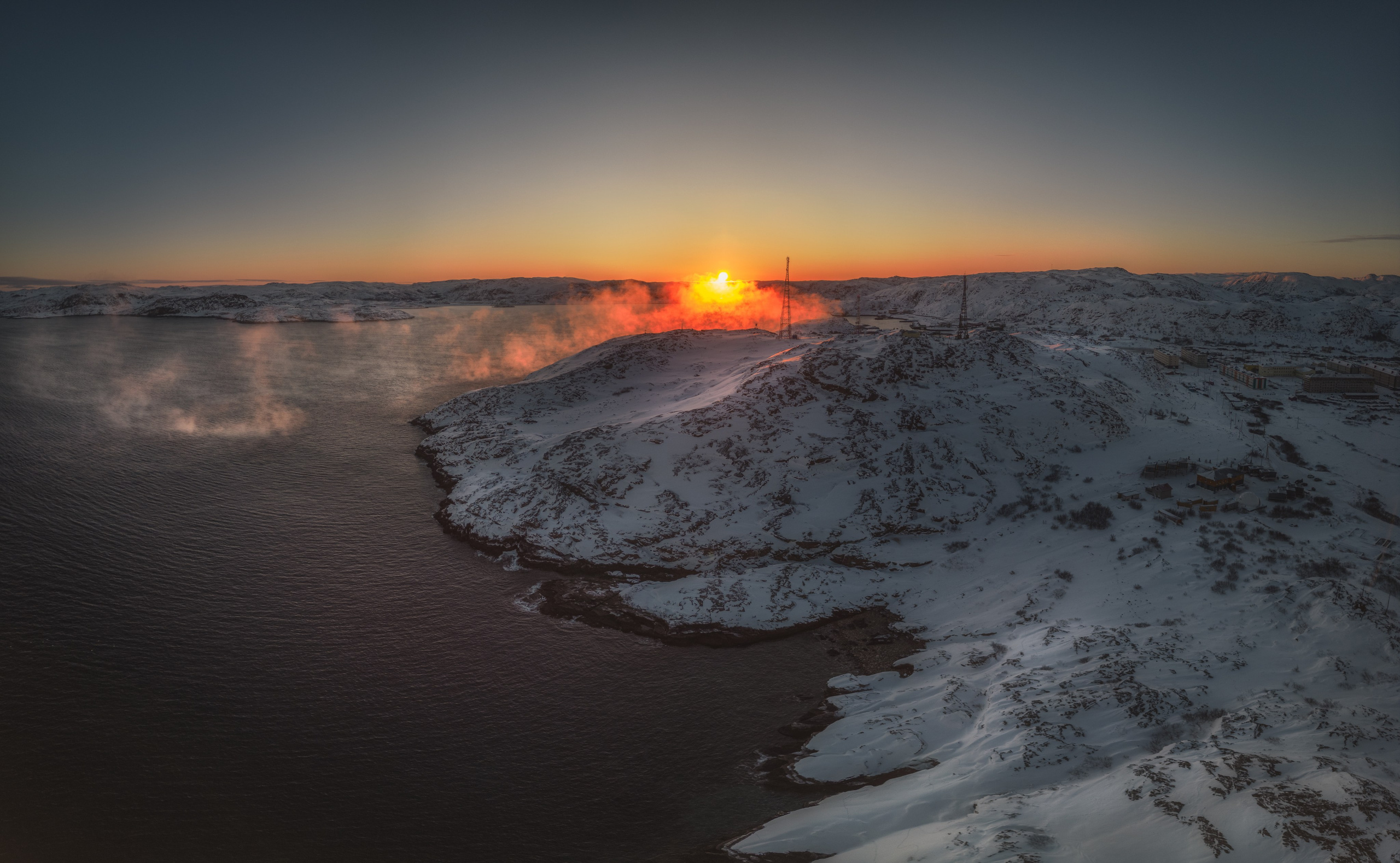Предзимье на Кольском
