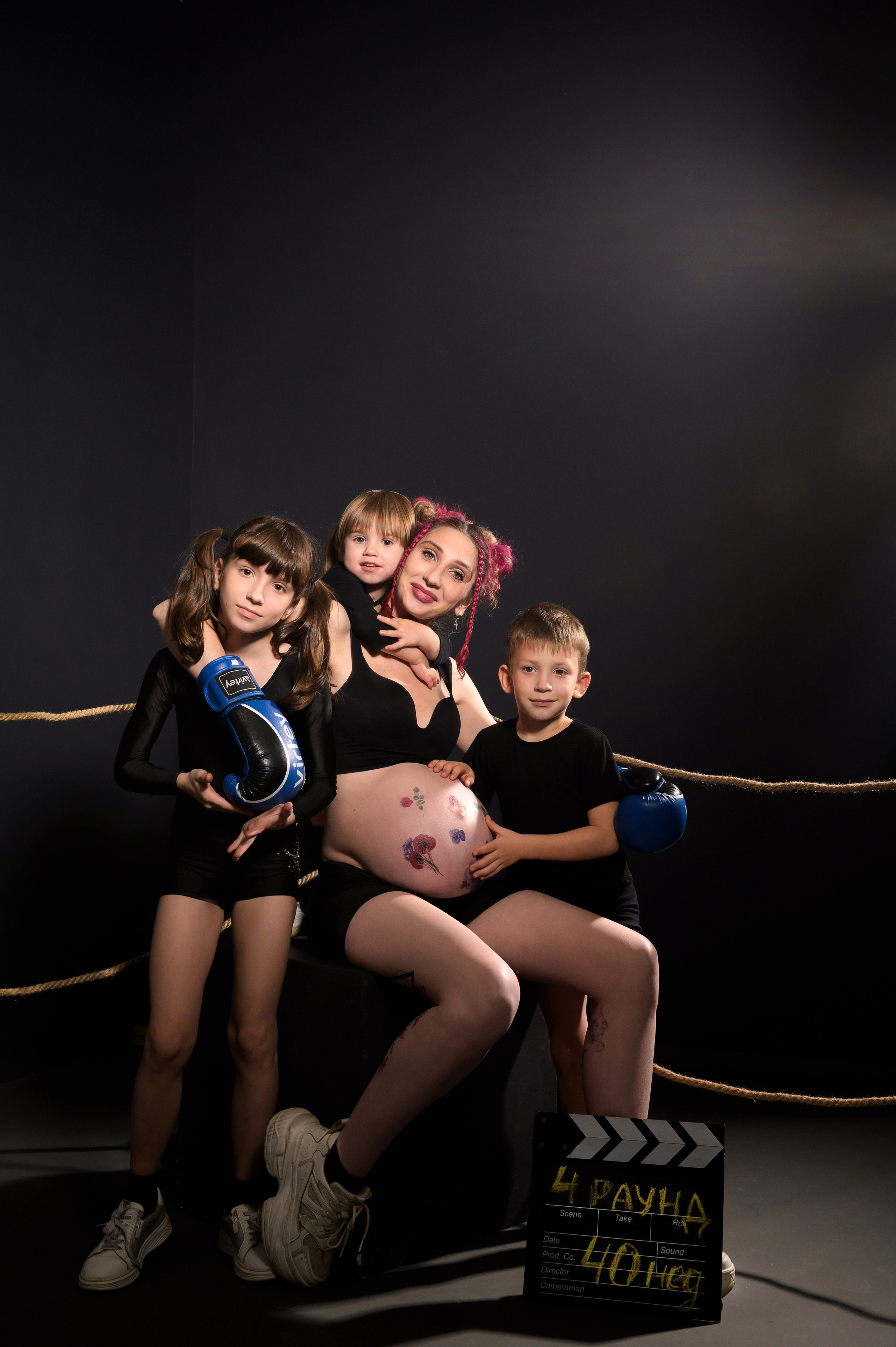 Многодетная фотосессия. Анна Боровикова, фотограф Пушкино