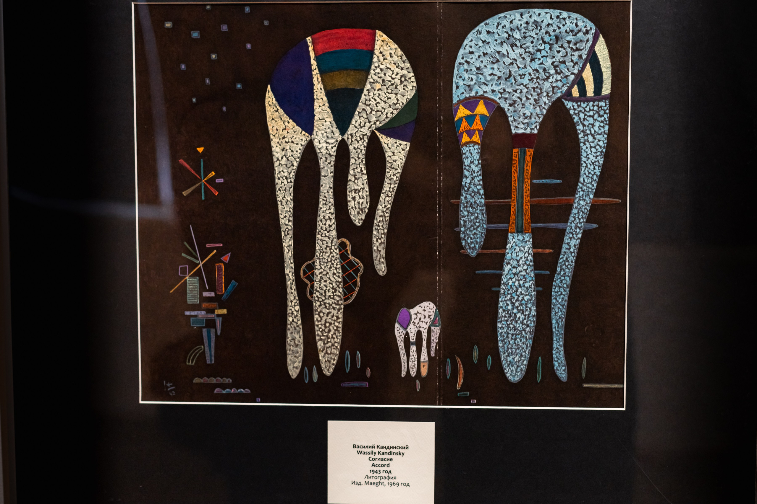 Василий Кандинский. Цветозвуки. Фотограф в Красноярске Оксана Корчагина