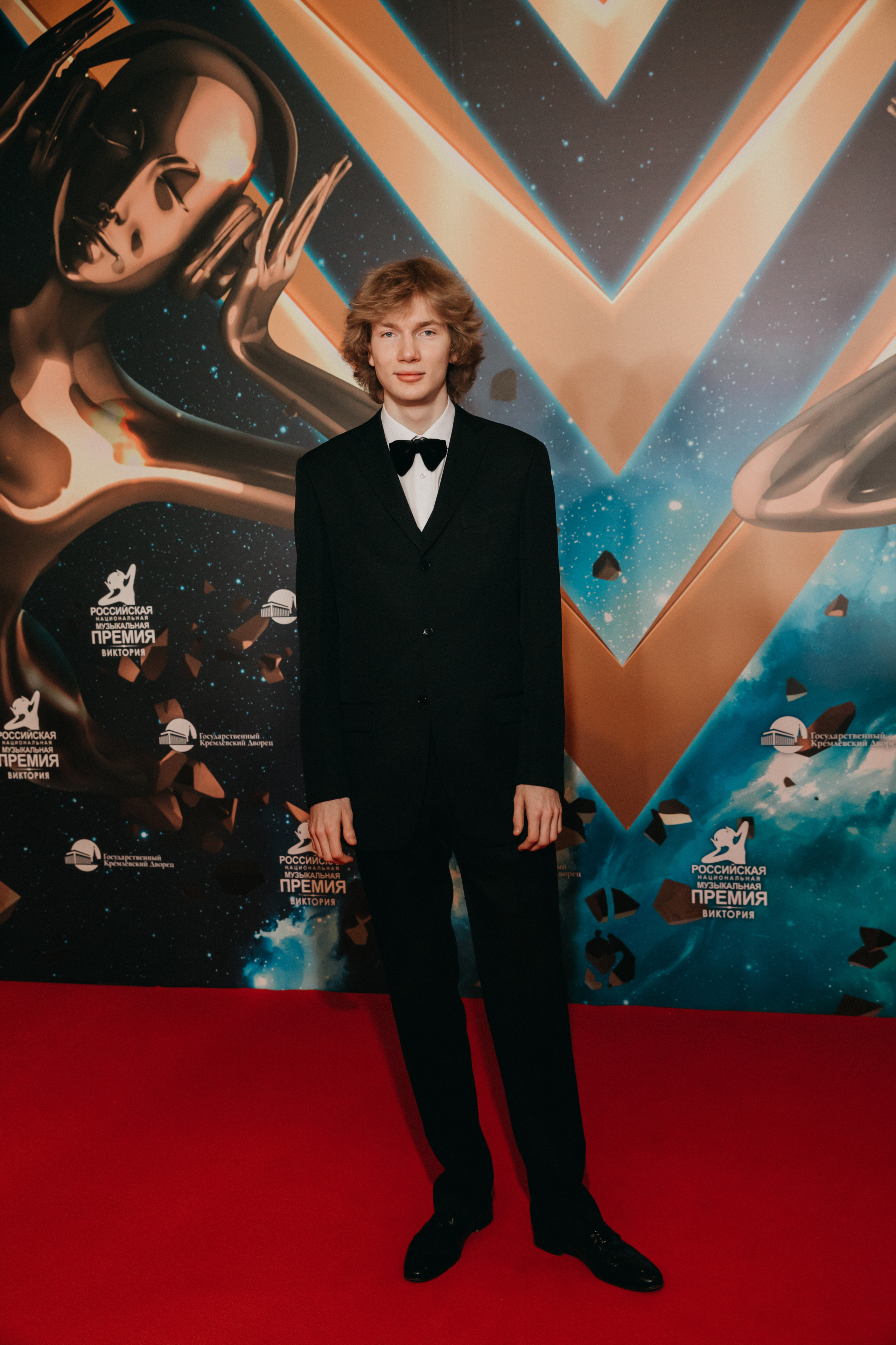 Иван Бессонов на Российской Национальной Музыкальной Премии Виктория-2021 в Москве