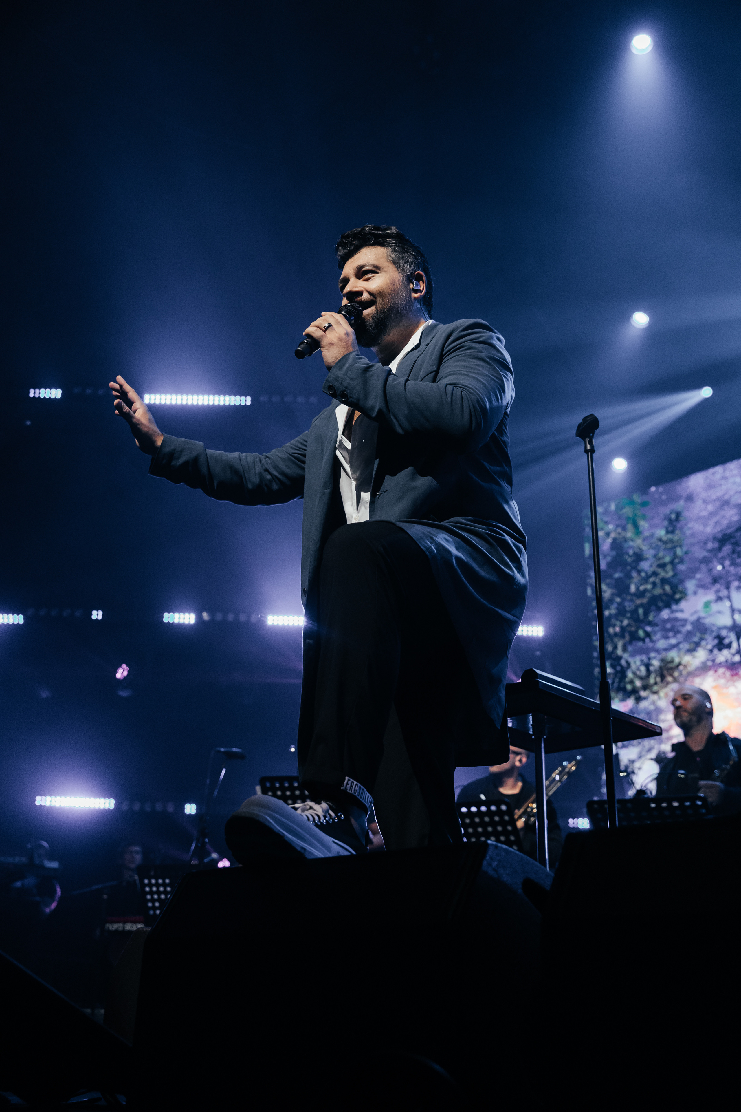 Алексей Чумаков концерт в Music Media Dome в Москве