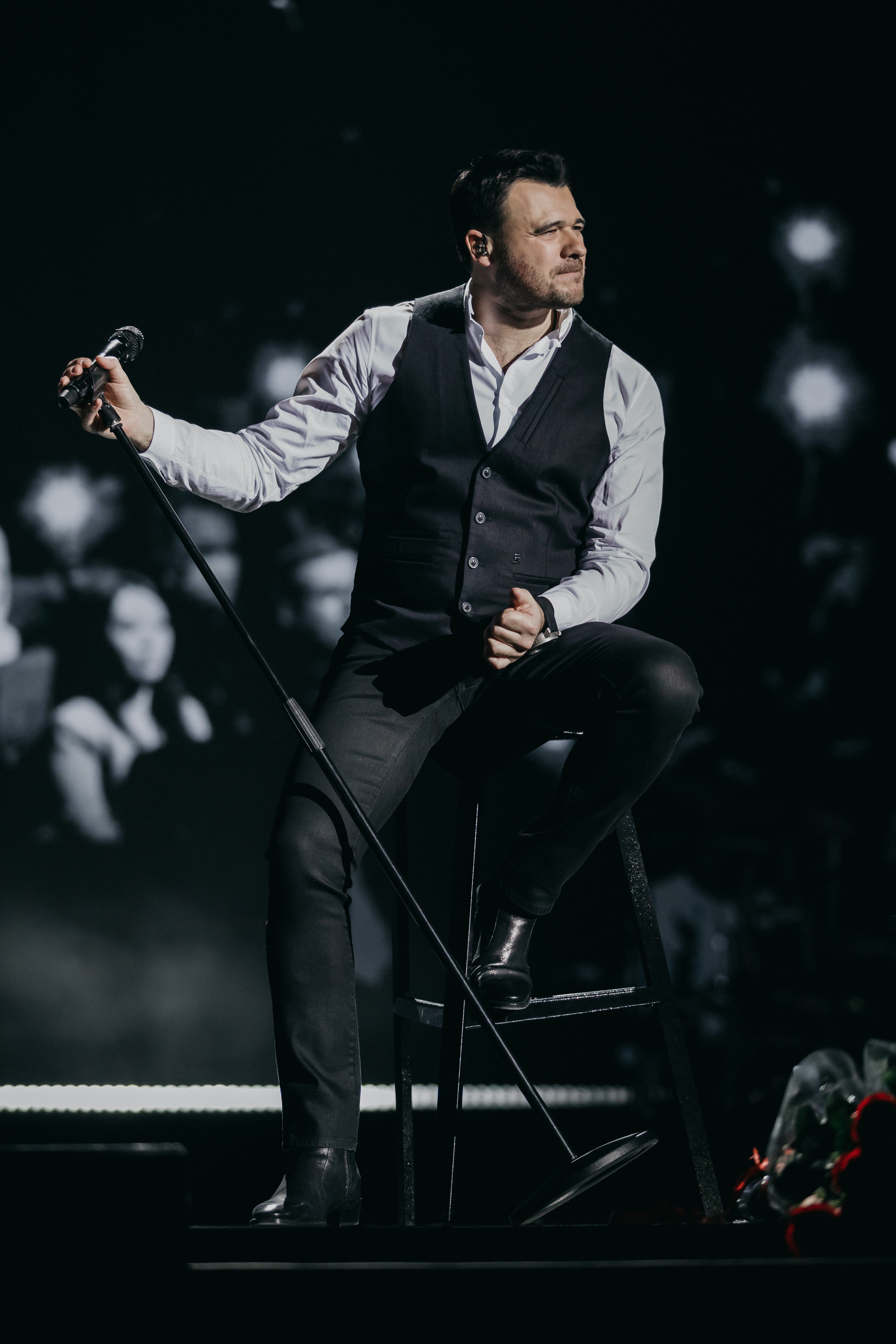 Эмин концерт в Crocus City Hall в Москве