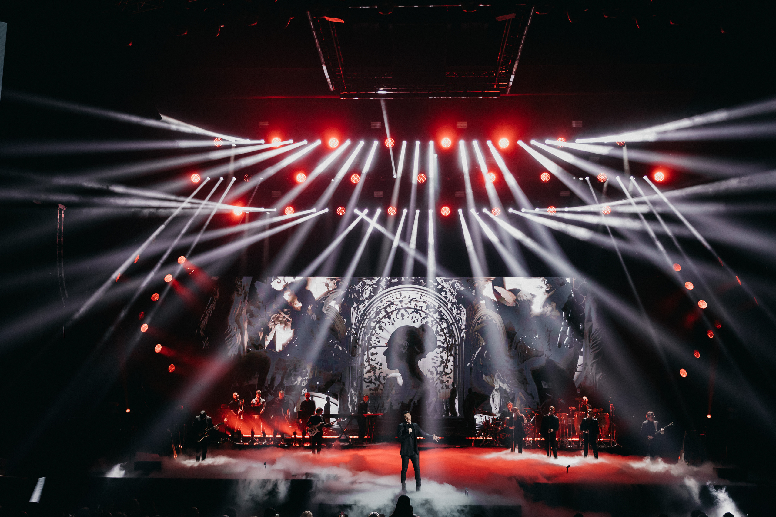 Эмин Агаларов в Crocus City Hall.