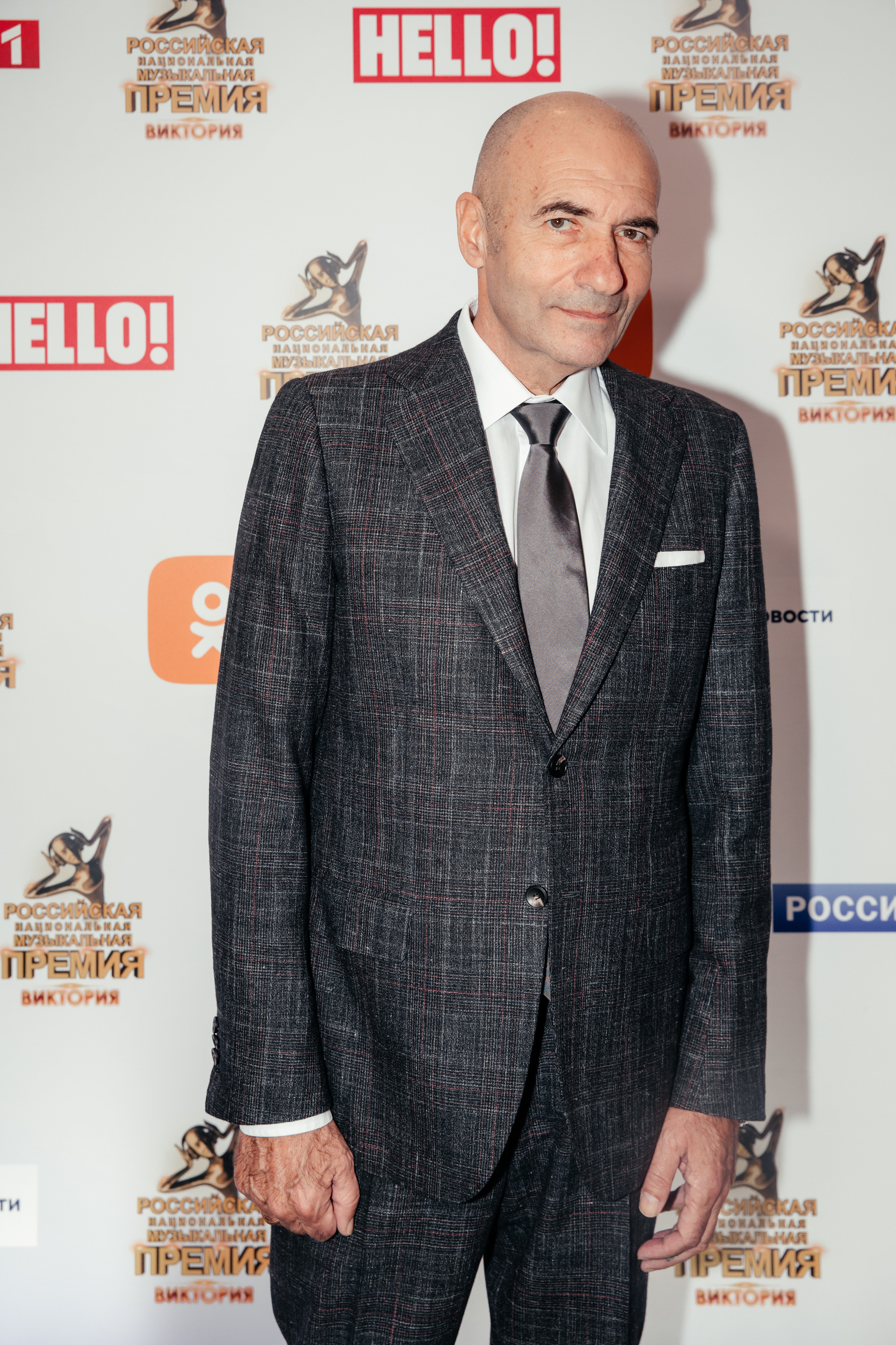 Игорь Крутой на Гала-ужине Премии Виктория 2021 в Москве