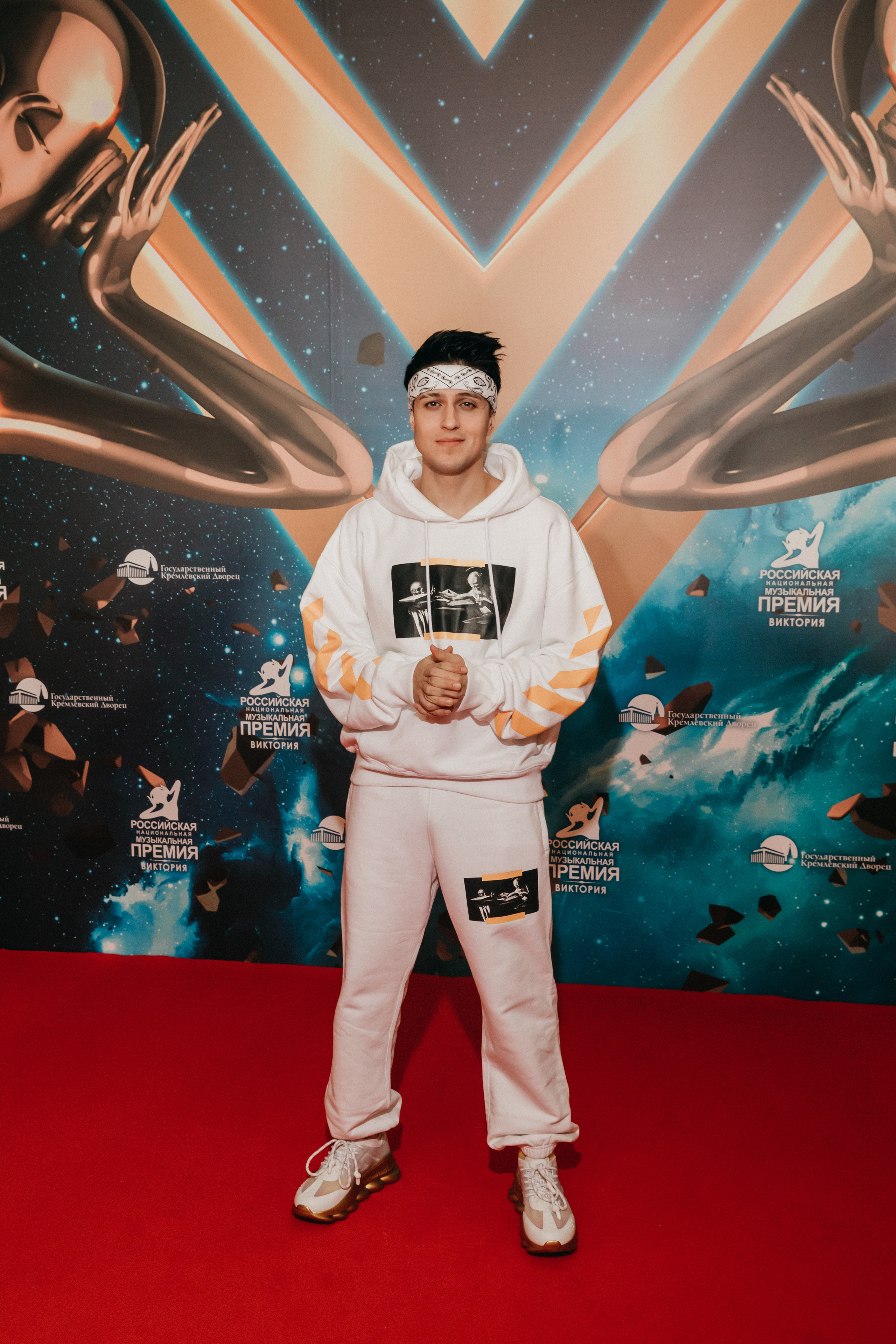 Хабиб на Российской Национальной Музыкальной Премии Виктория-2021 в Москве