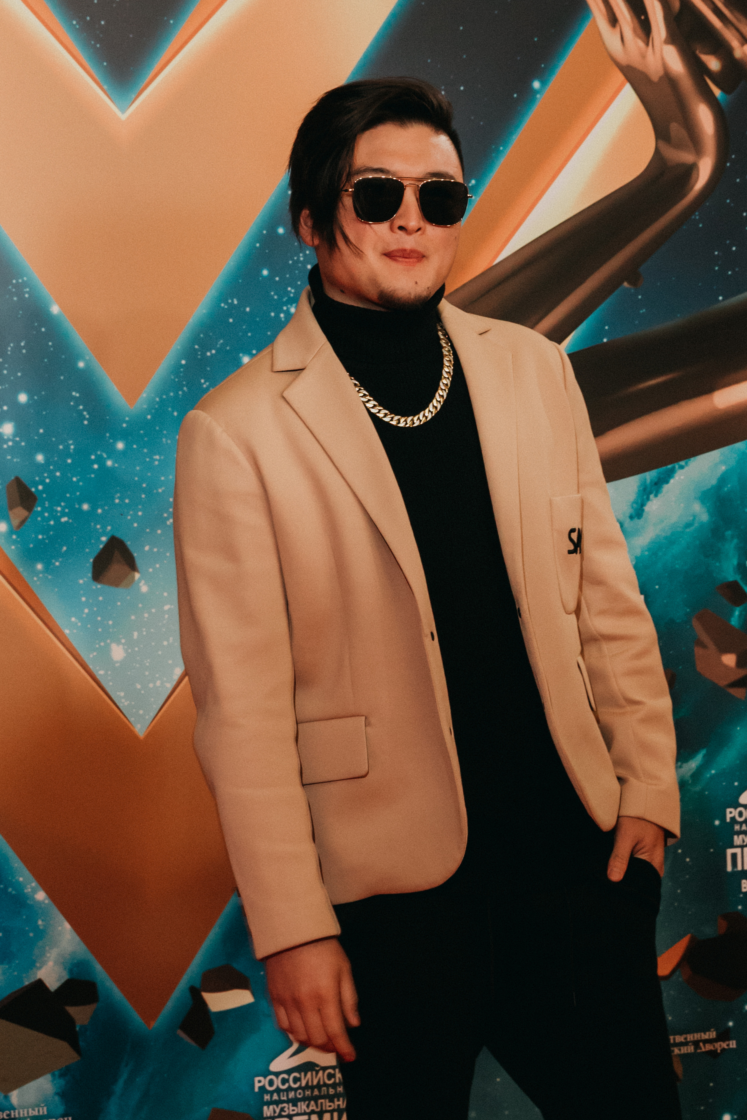 Анатолий Цой на Российской Национальной Музыкальной Премии Виктория-2021 в Москве