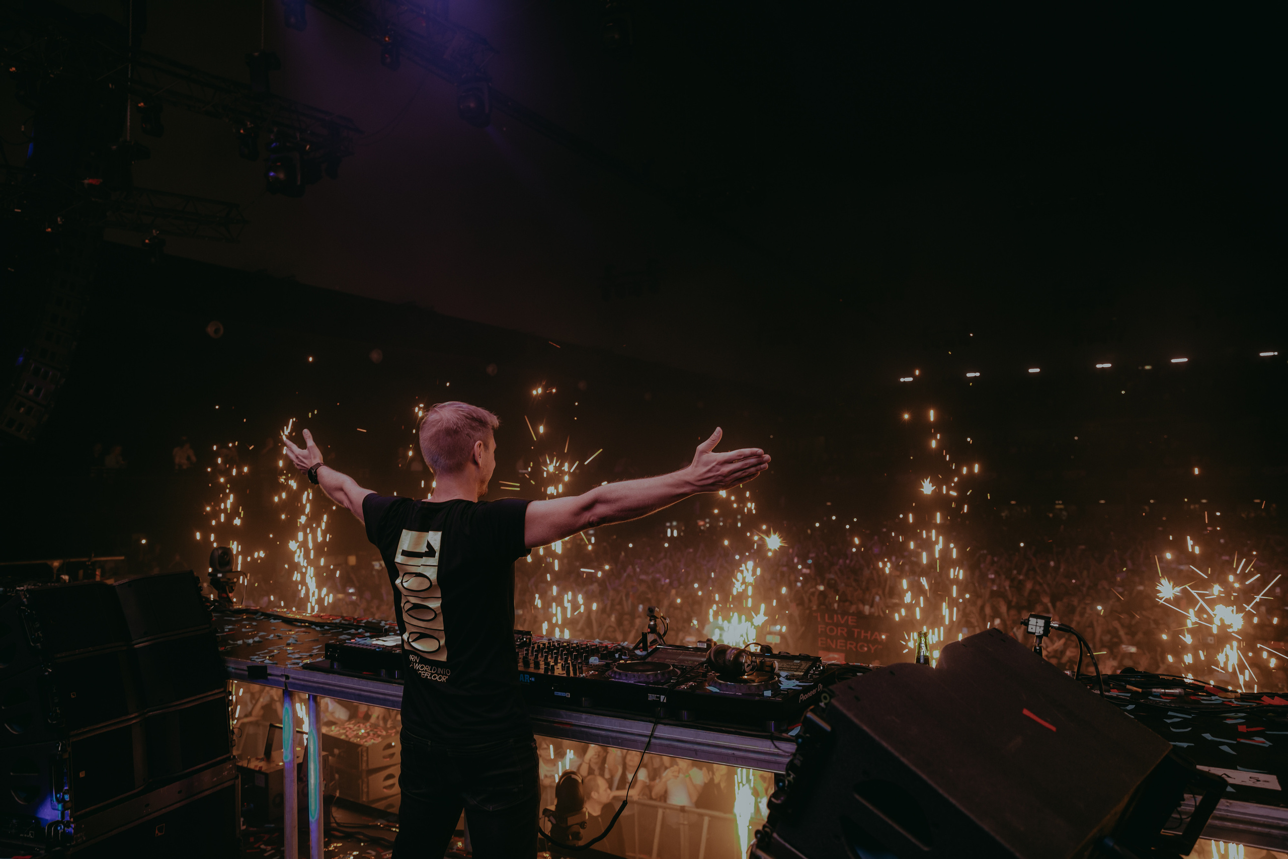 Armin van Buuren A State Of Trance «ASOT 1000» в Москве