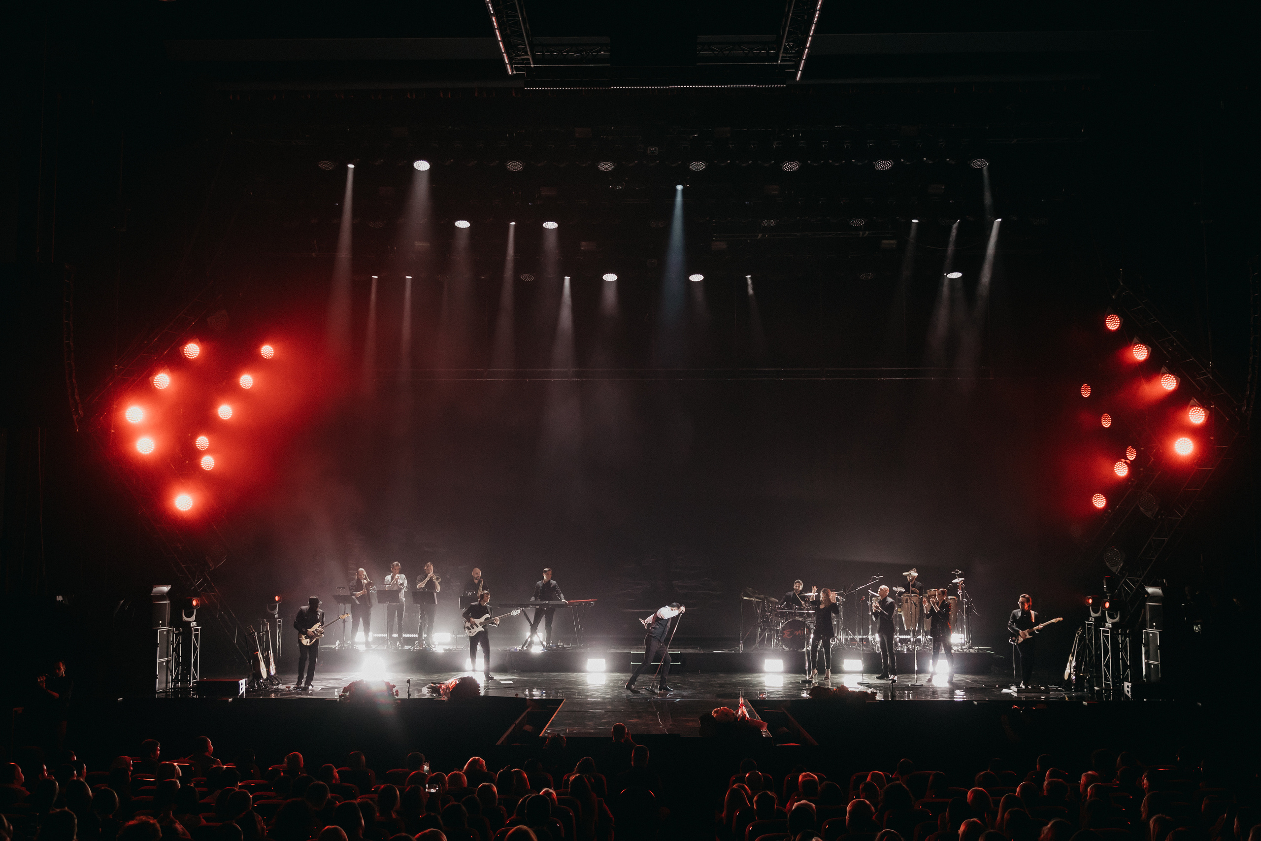 Концерт Эмина Агаларова в Crocus City Hall. «Птичка на проводе»: информационный портал в Москве