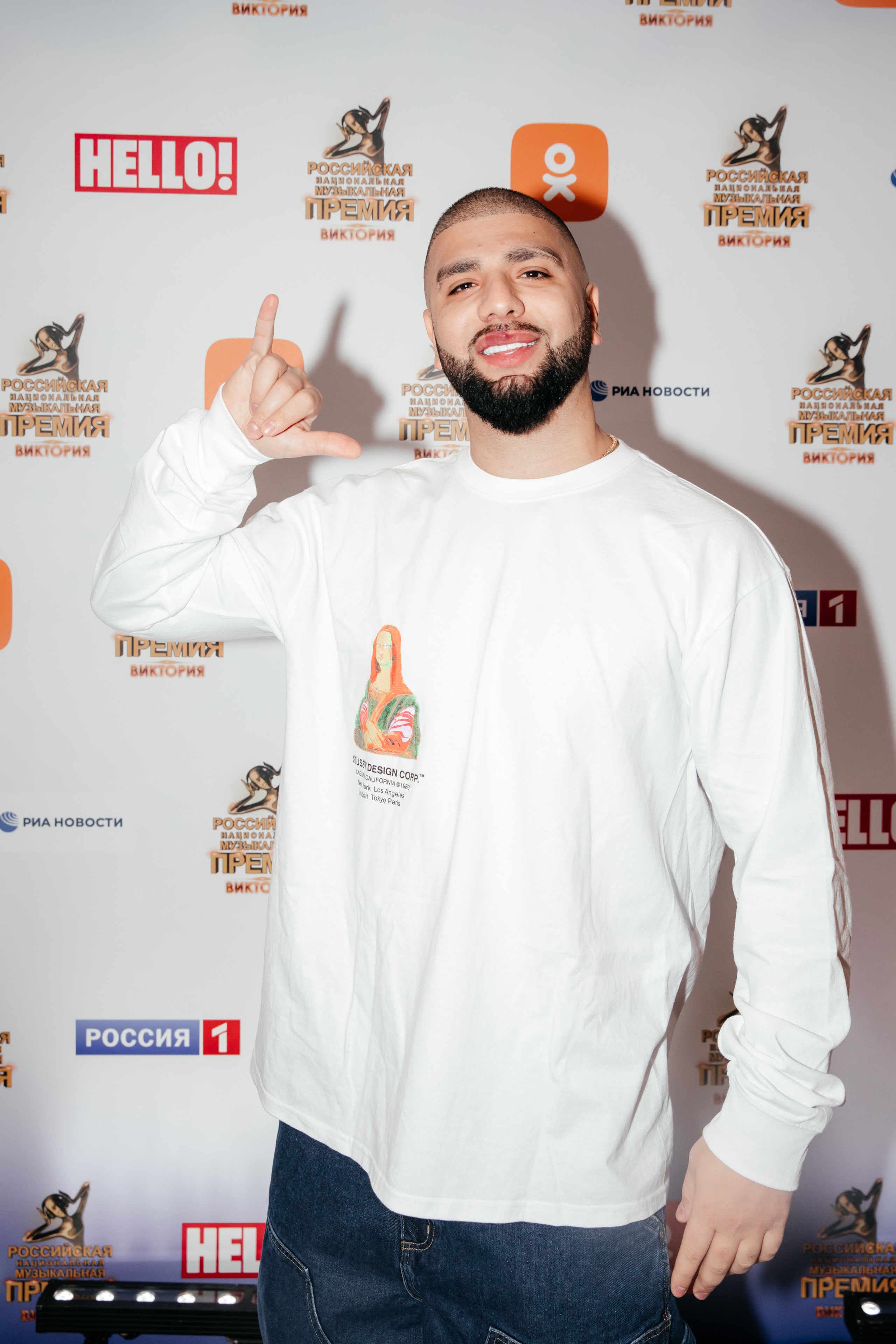 Артем Качер на Гала-ужине Премии Виктория 2021 в Москве