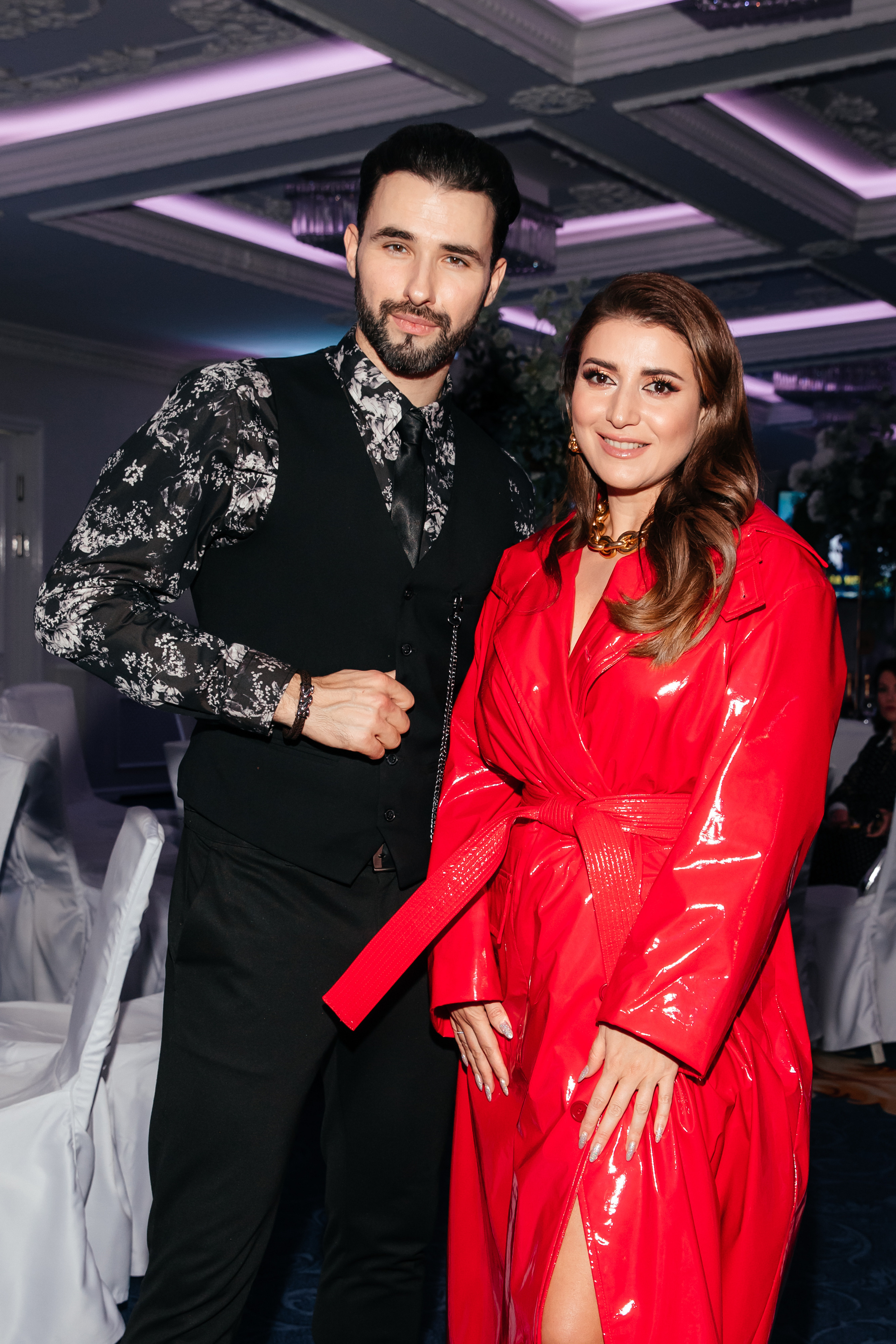 Максим Завидия и Жасмин на премии MODA TOPIKAL AWARDS 2021 в Москве