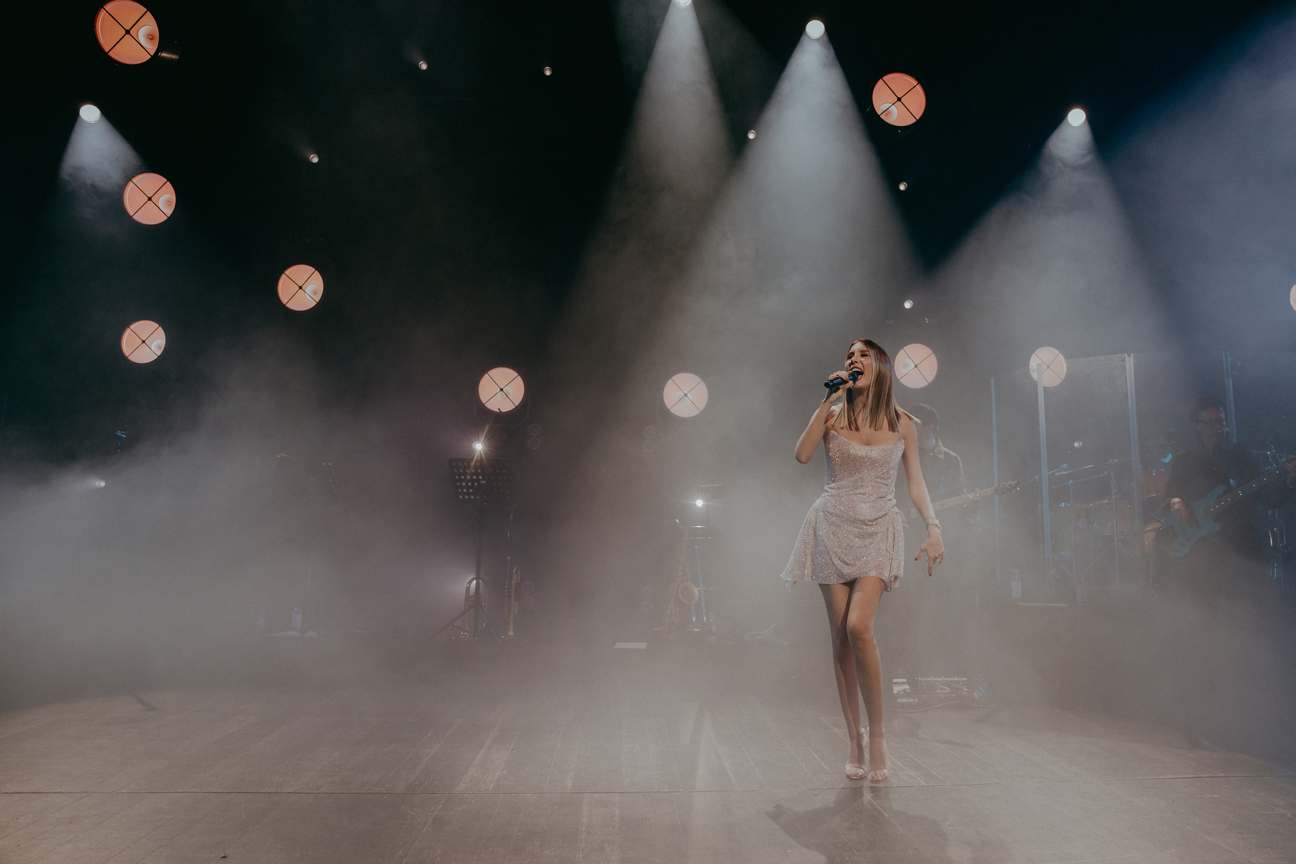 Кети Топурия на сцене в Barvikha Concert Hall