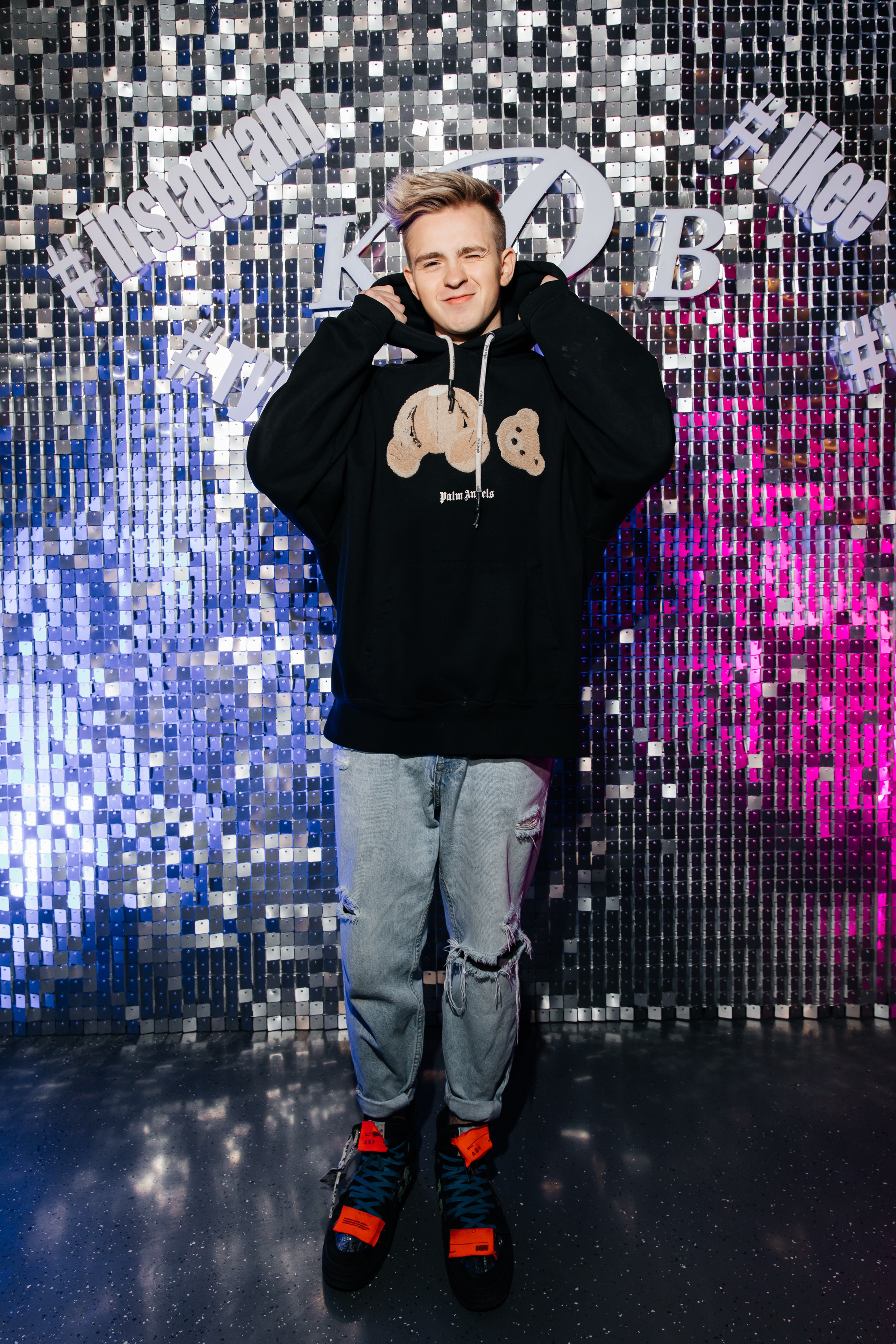 на торжественном открытии Академии КРБ в Москве