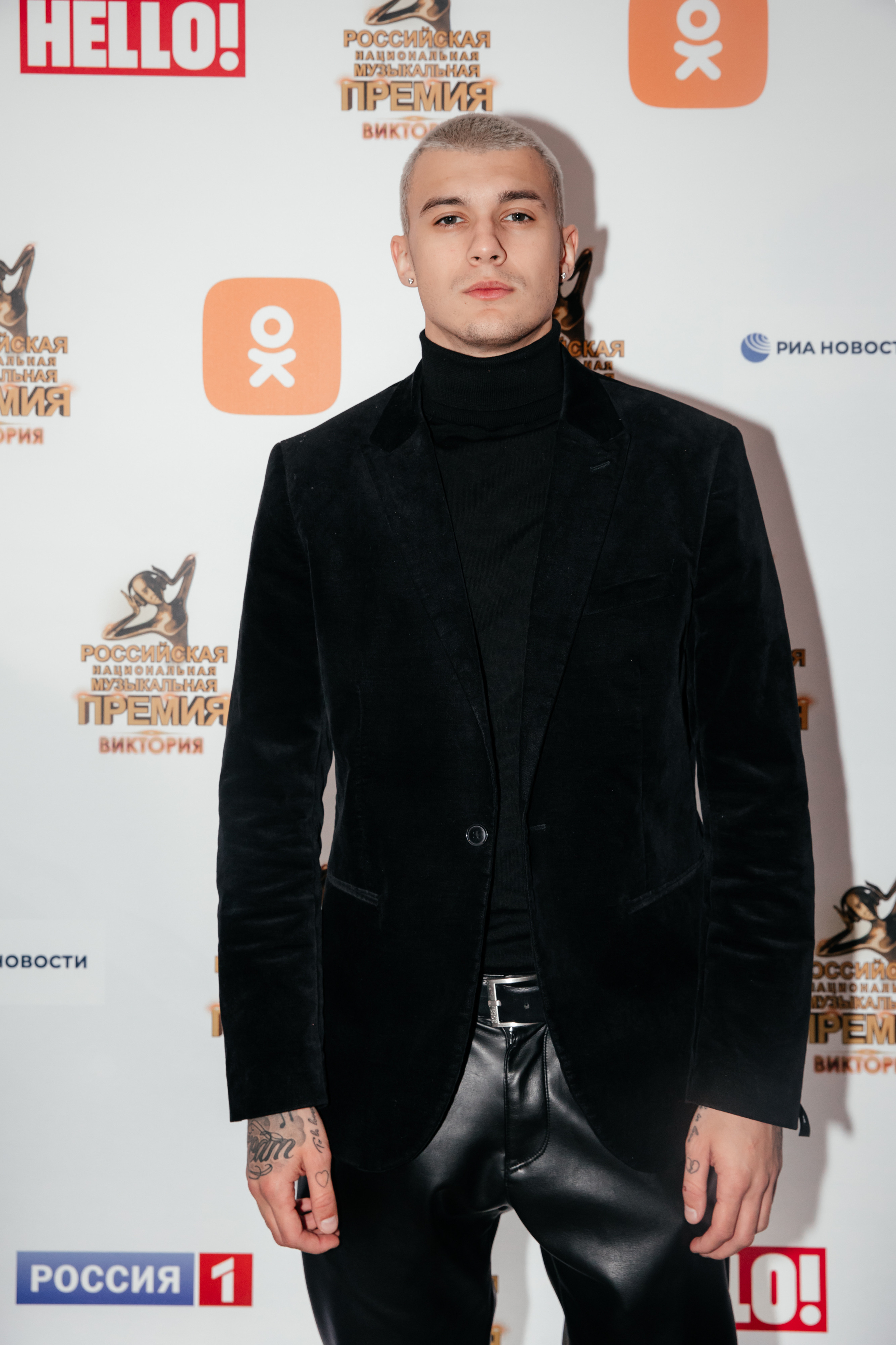 Тимур Сорокин на Гала-ужине Премии Виктория 2021 в Москве