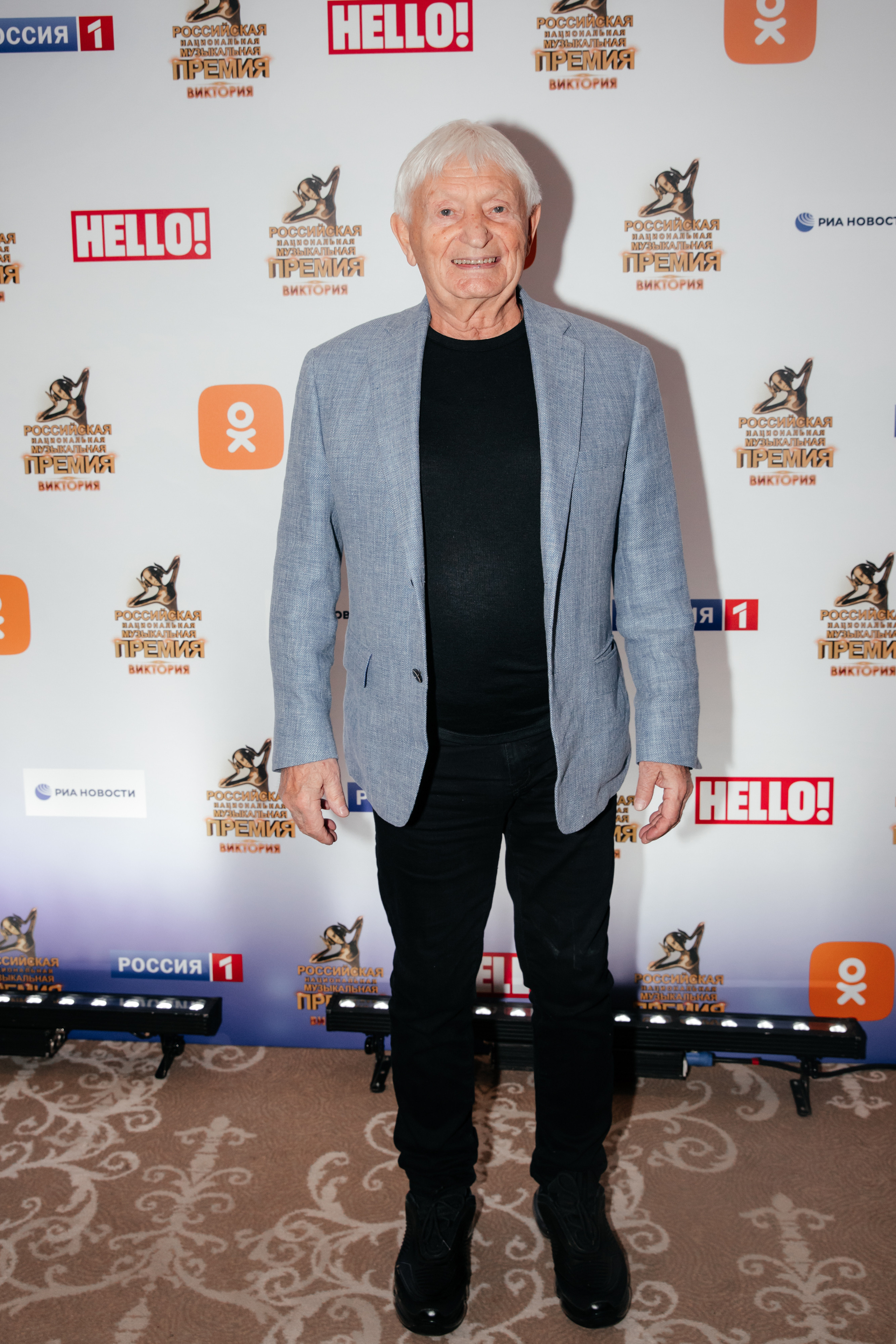 Николай Агутин на Гала-ужине Премии Виктория 2021 в Москве