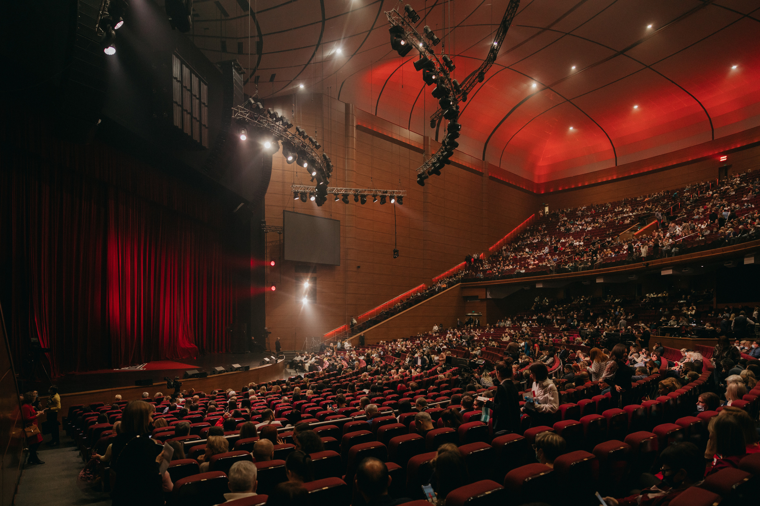 Новогодний гала-концерт проекта «Голос» в Crocus City Hall