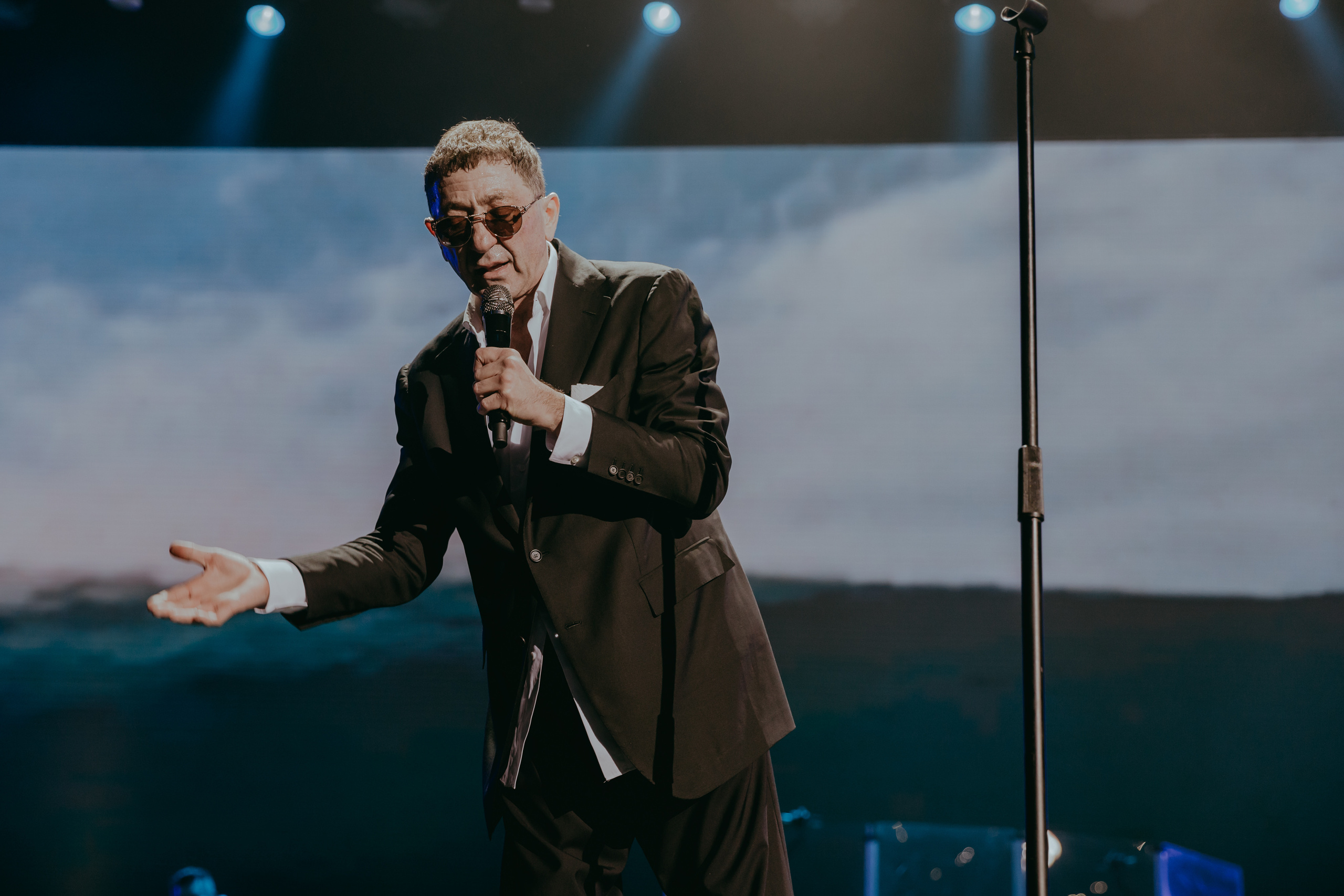 Сольный концерт Григория Лепса в Москве в Crocus City Hall. «Птичка на проводе»: информационный портал в Москве