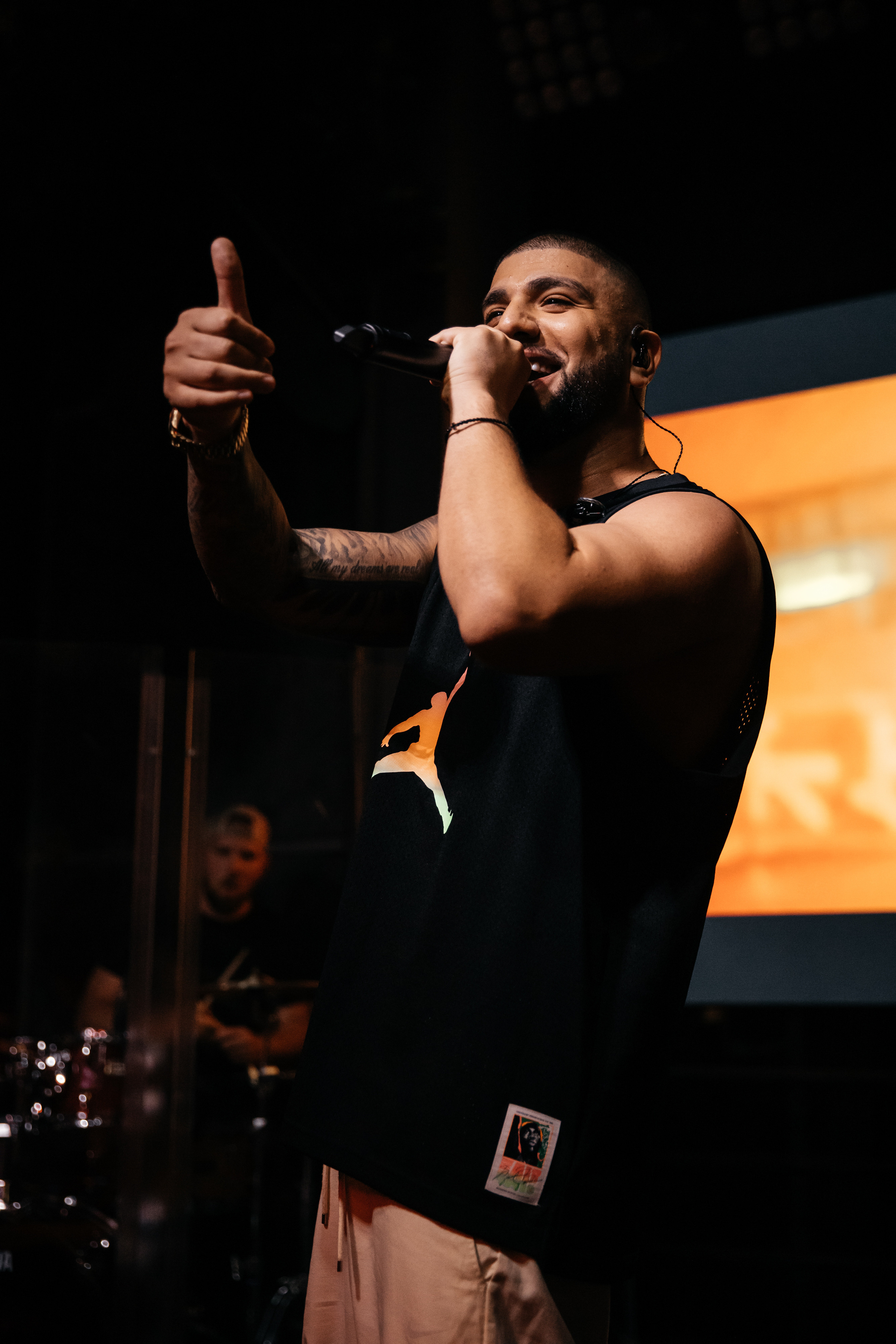 Артем Качер в МЕМО dine&bar Moscow