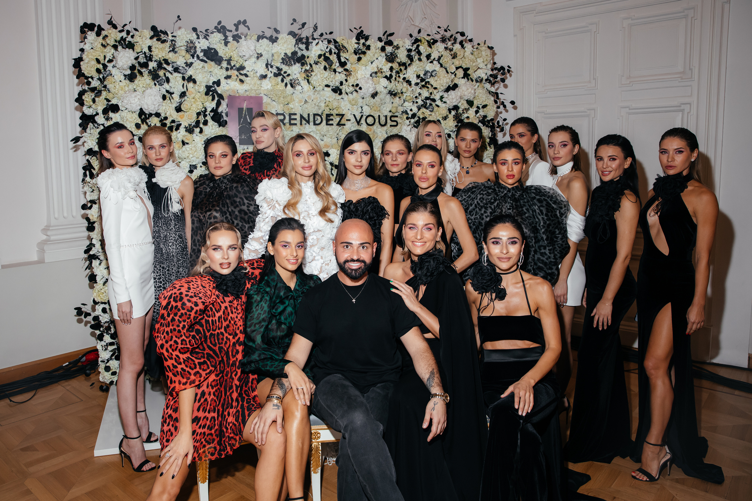 Показ дизайнера Бичолла Тетрадзе в рамках Недели моды в Москве