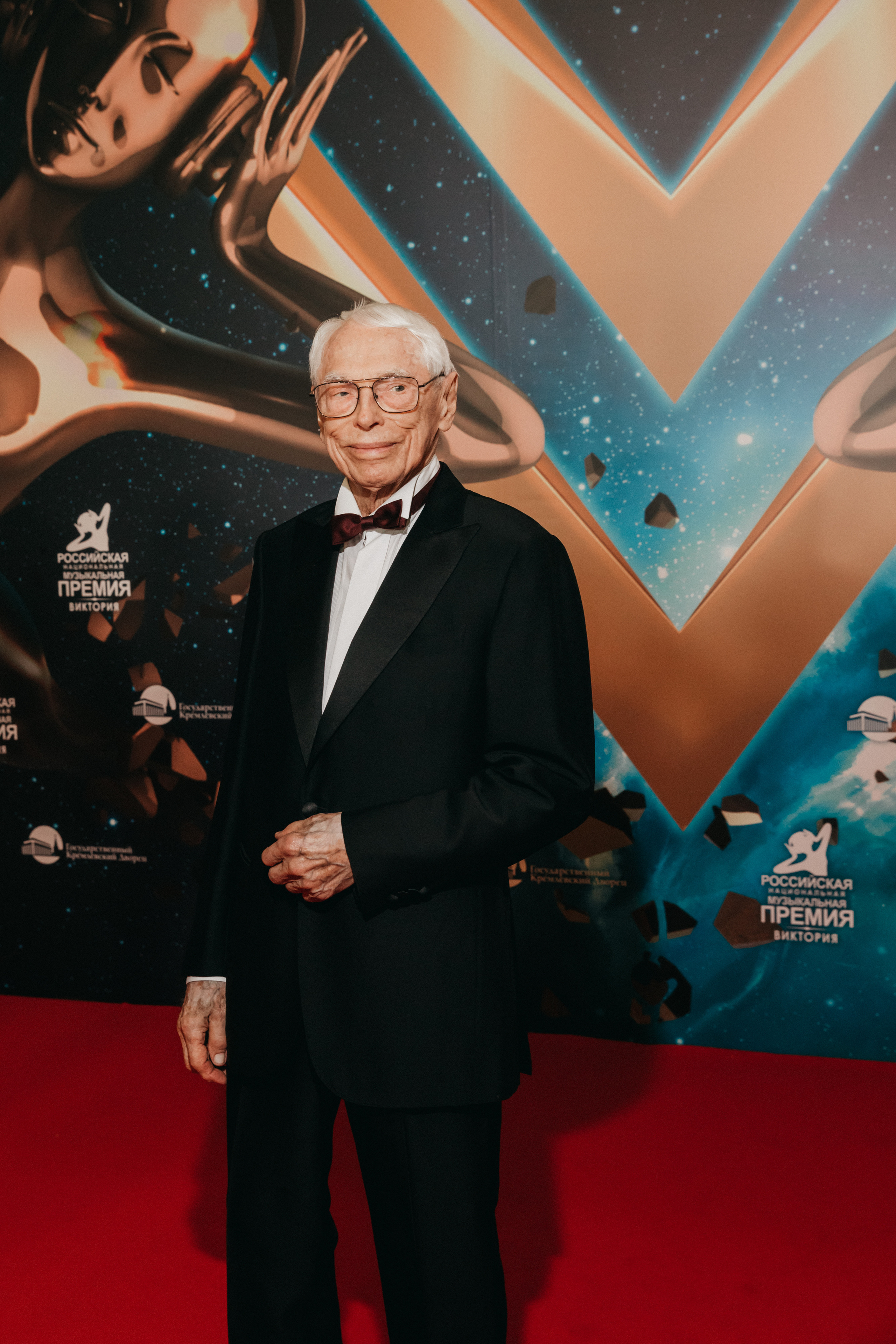 Александр Зацепин на Российской Национальной Музыкальной Премии Виктория-2021 в Москве