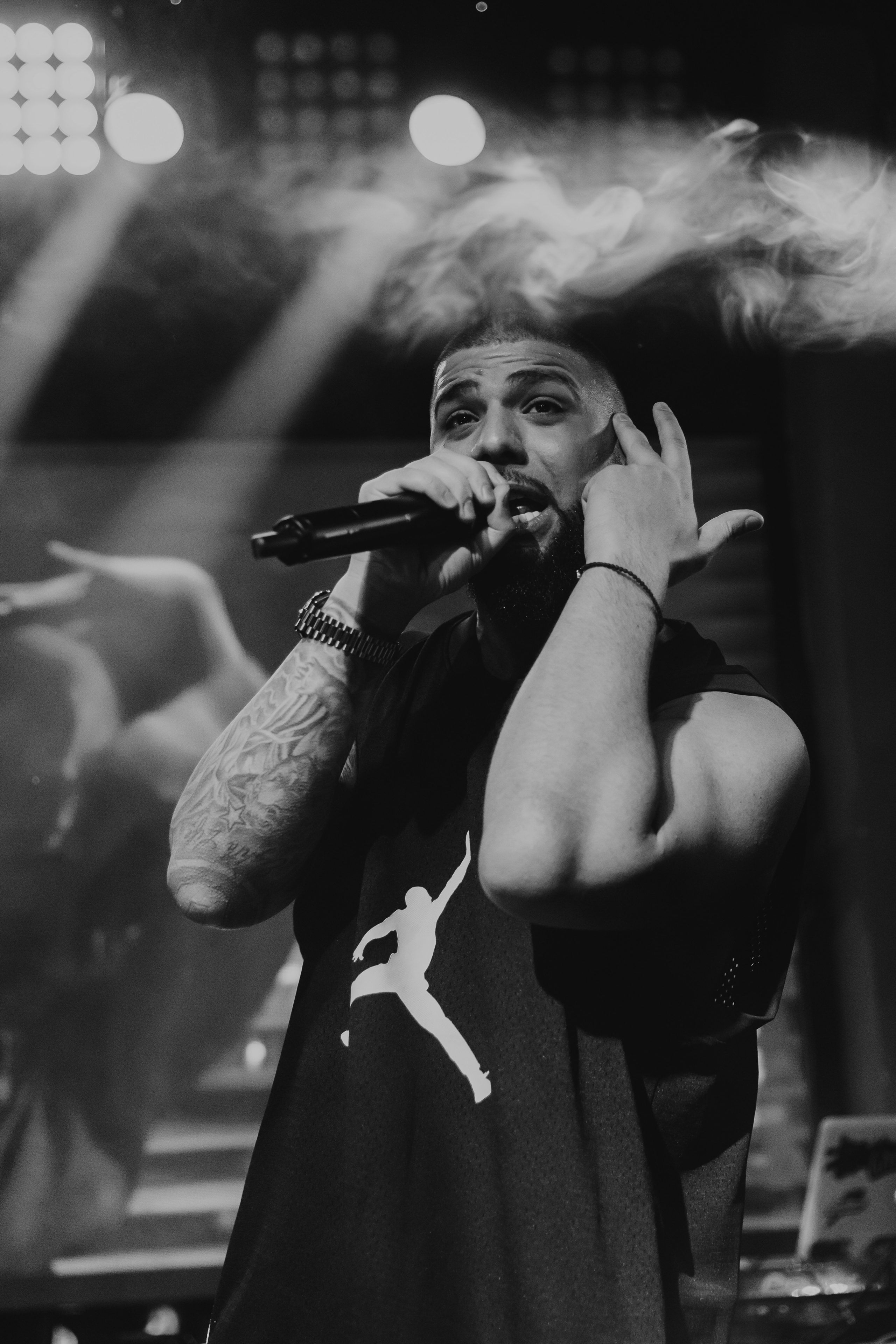 Артем Качер в МЕМО dine&bar Moscow