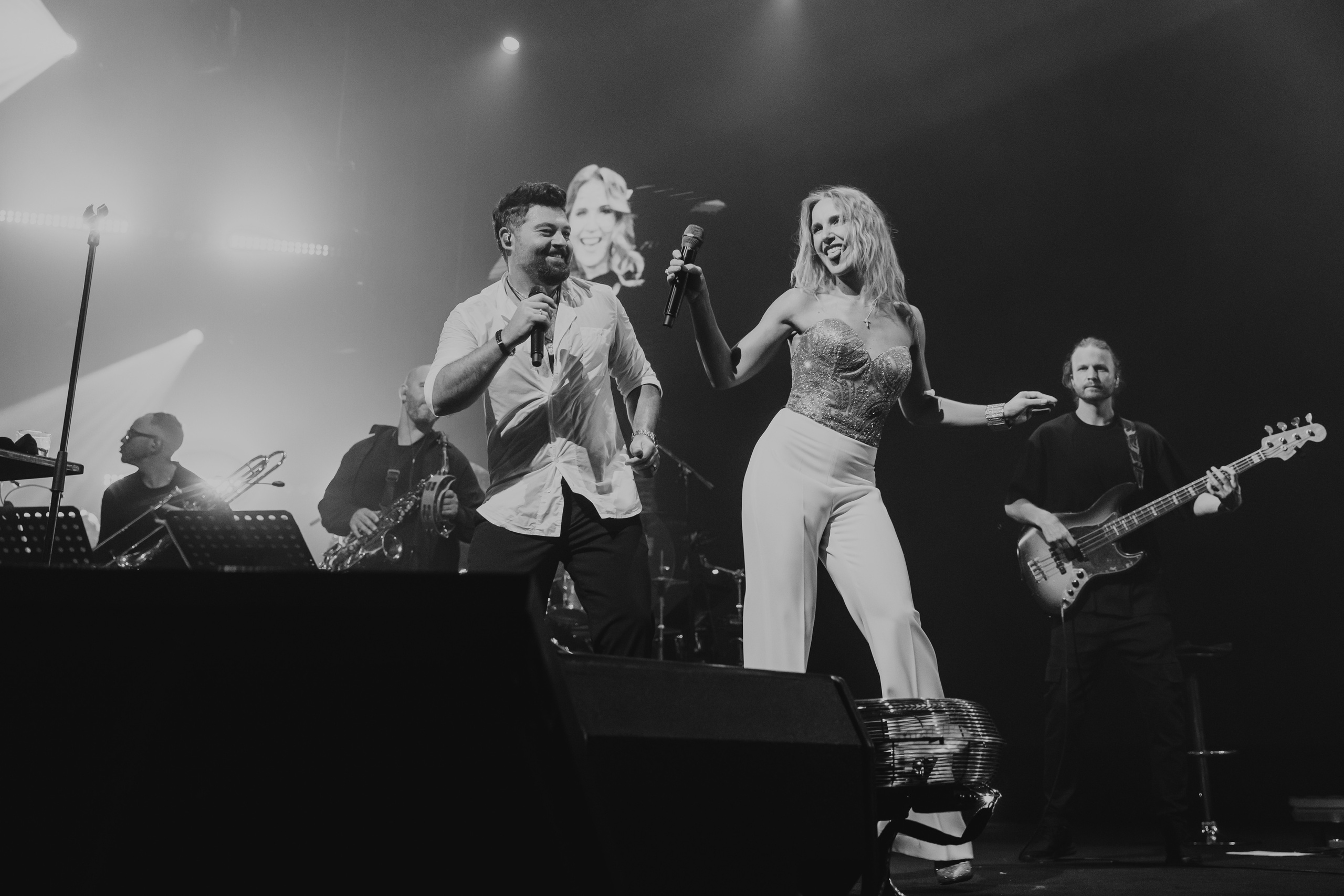 Алексей Чумаков и Юлия Ковальчук концерт в Music Media Dome в Москве