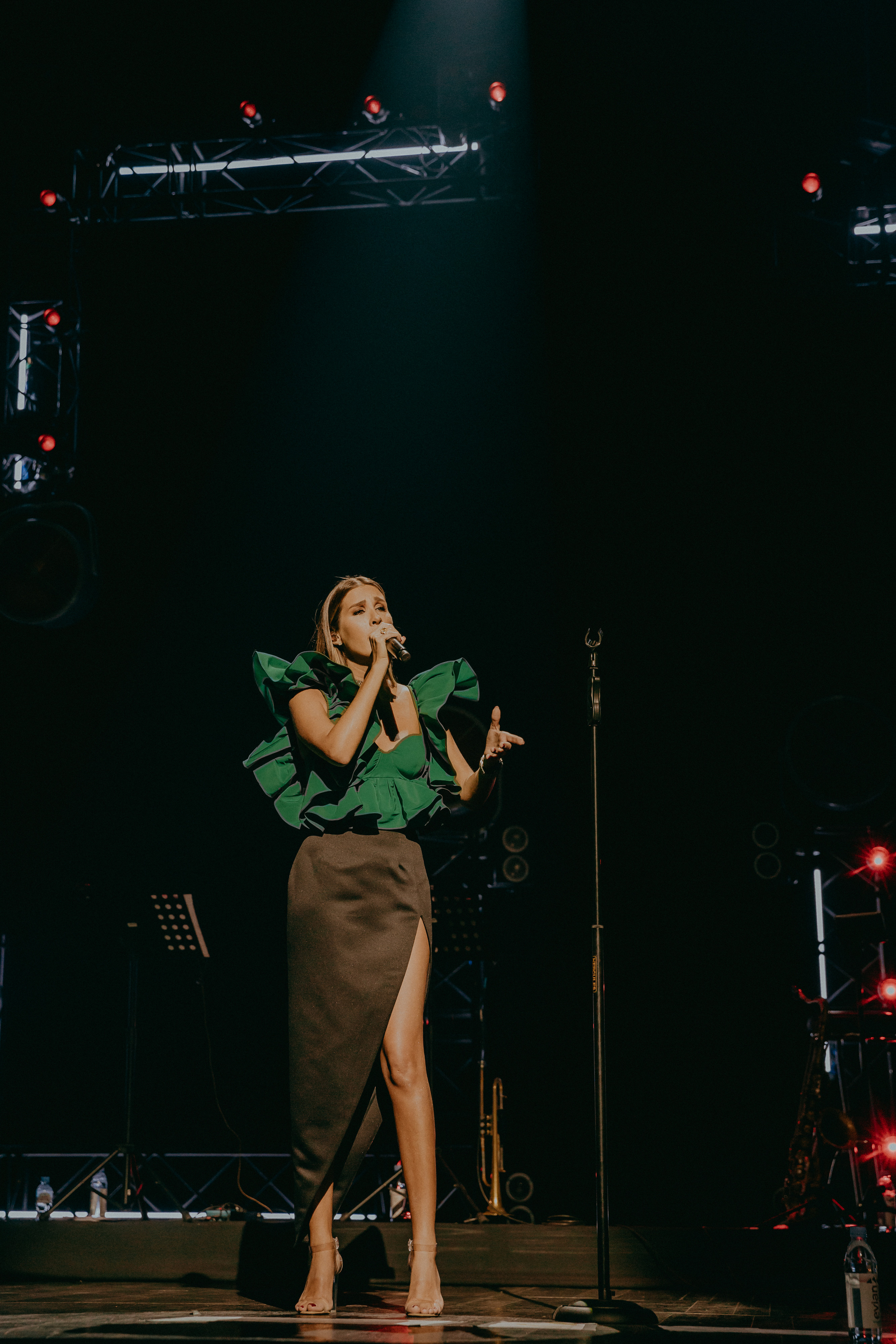 Кети Топурия на сцене в Barvikha Concert Hall