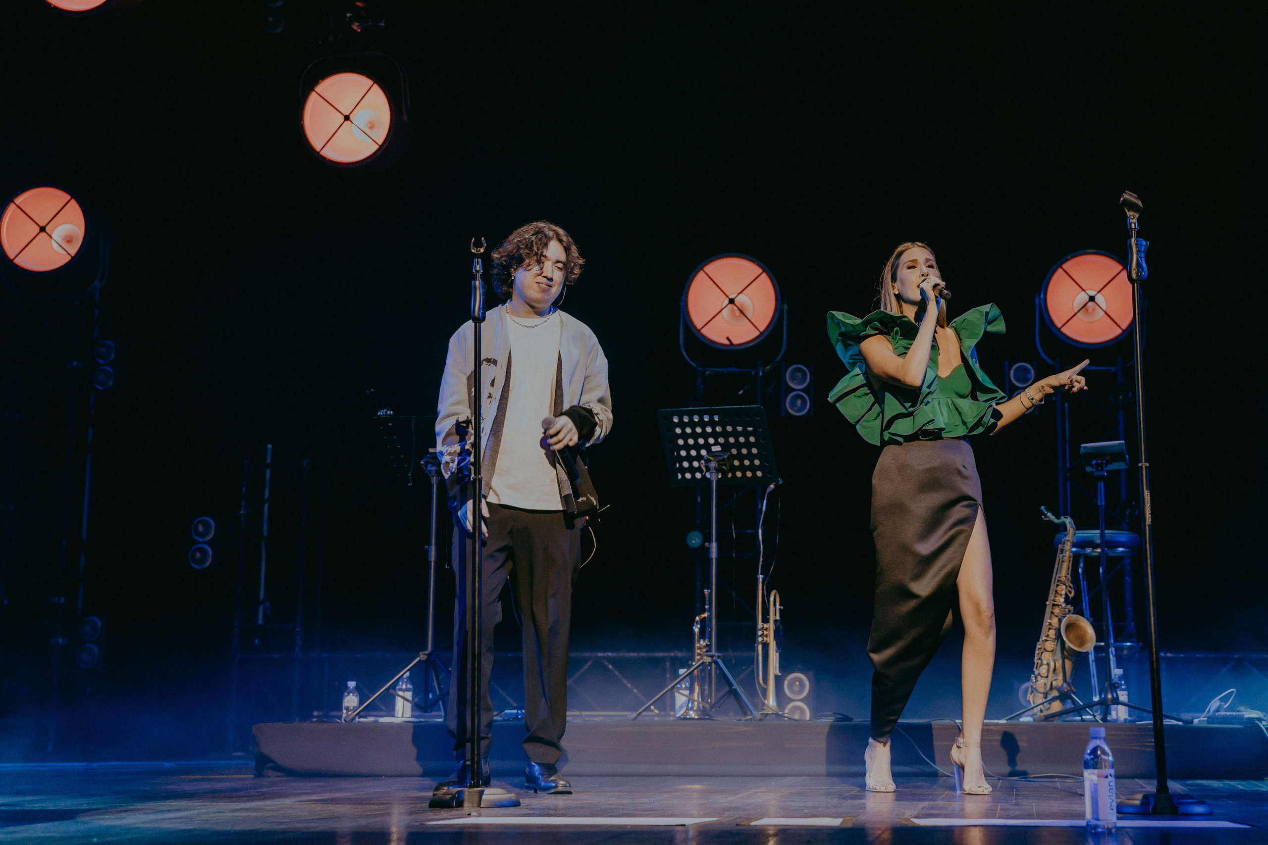 MDee и Кети Топурия на сцене в Barvikha Concert Hall