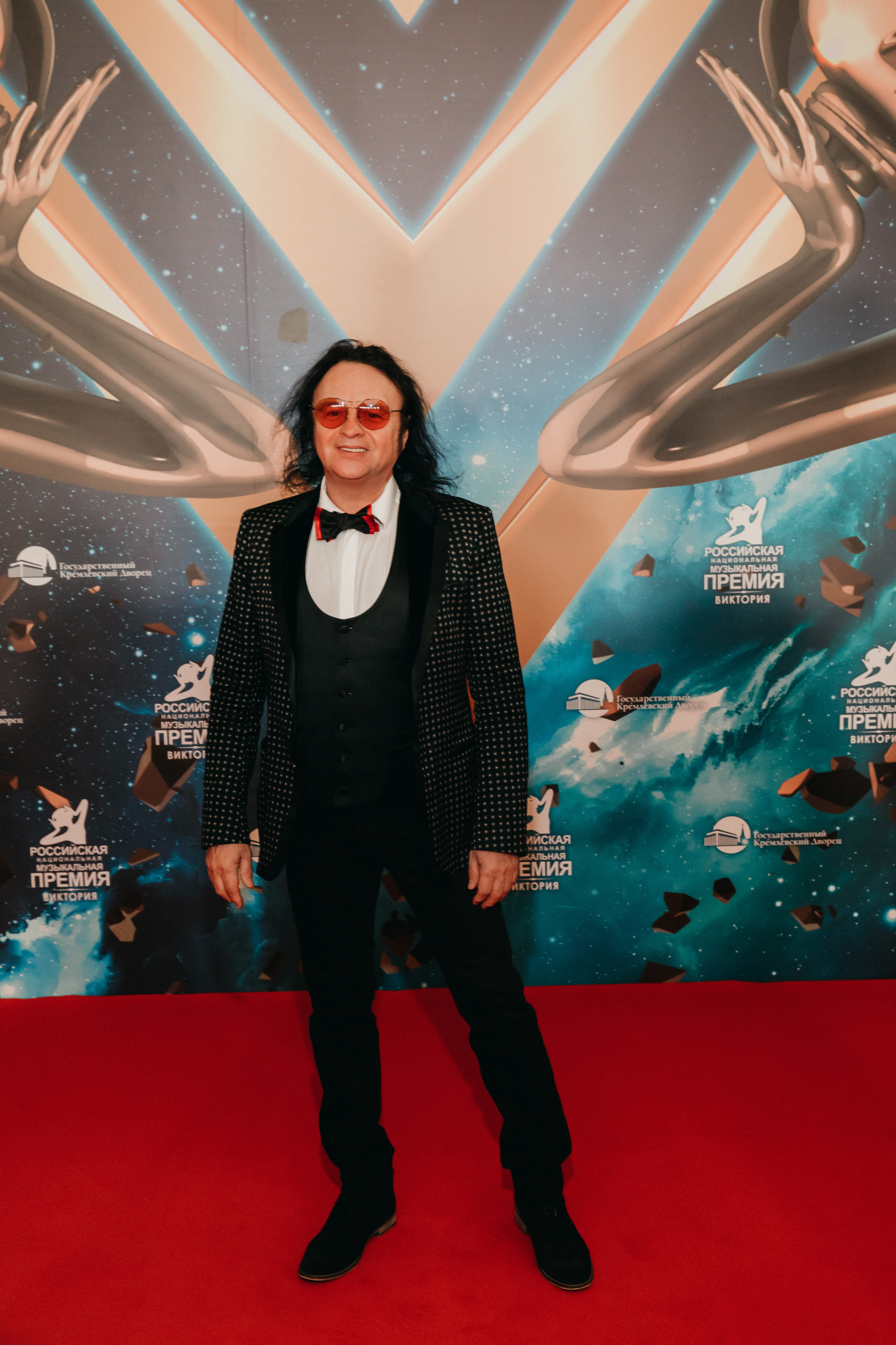 Виктор Зинчук на Российской Национальной Музыкальной Премии Виктория-2021 в Москве