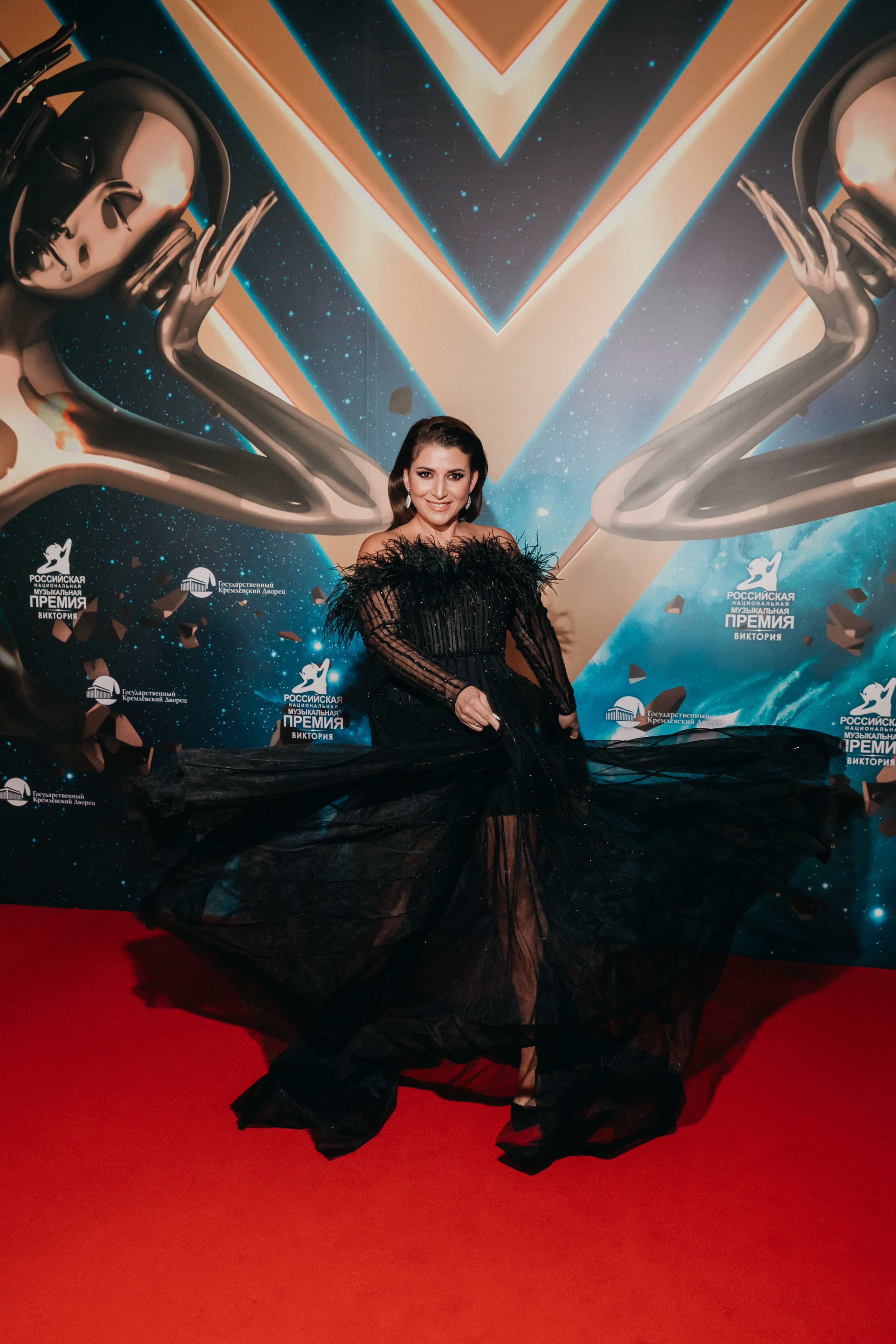 Жасмин на Российской Национальной Музыкальной Премии Виктория-2021 в Москве