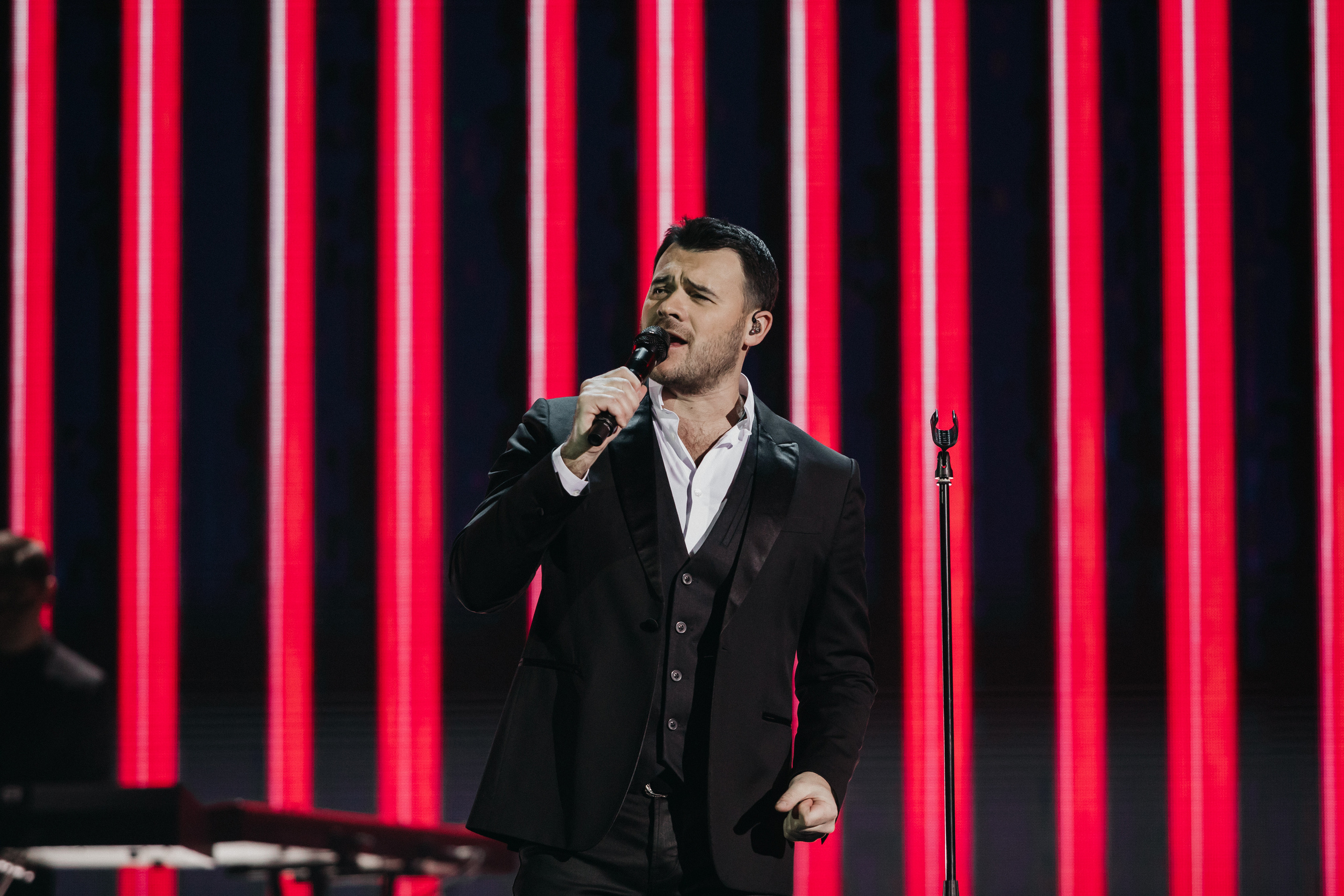 Эмин концерт в Crocus City Hall в Москве