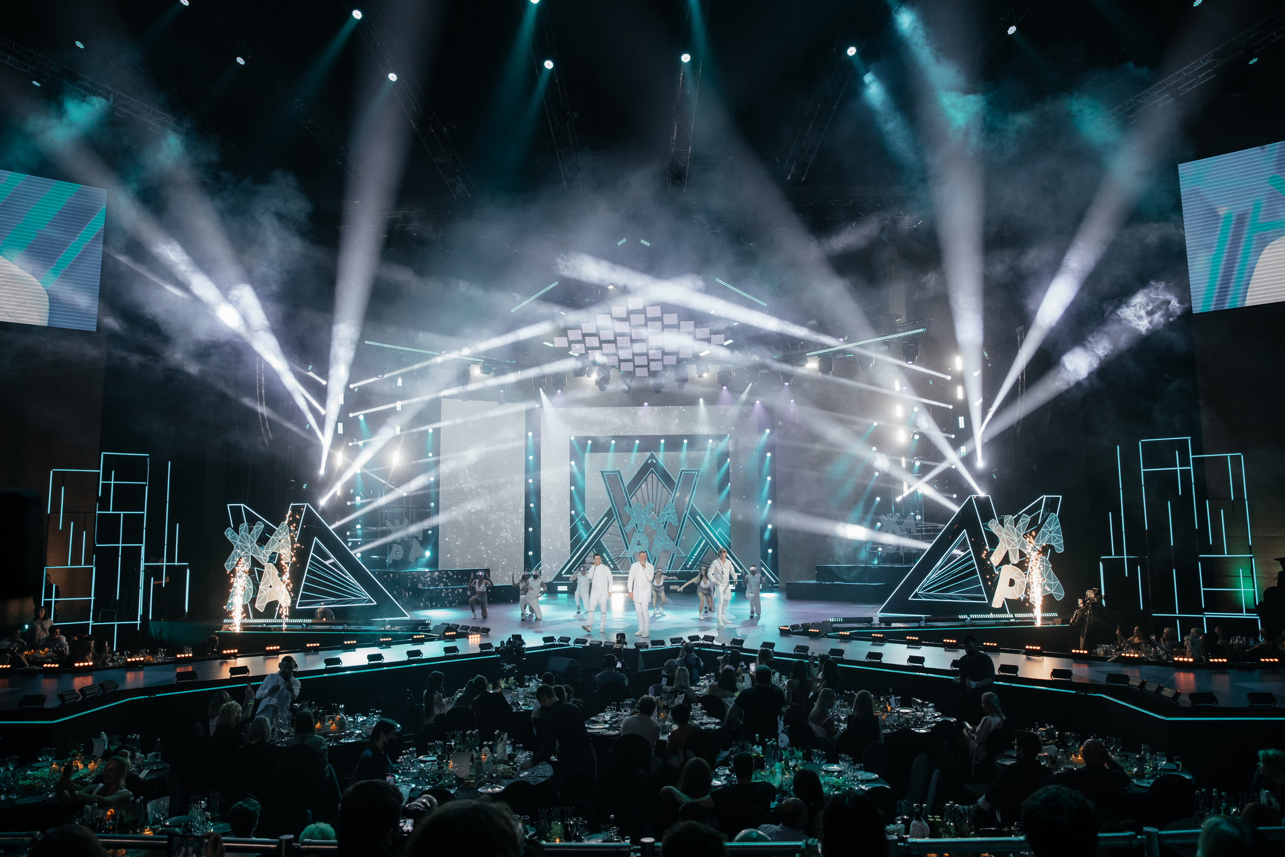 Иванушки INT на ЖАРА FEST в Crocus City Hall в Москве