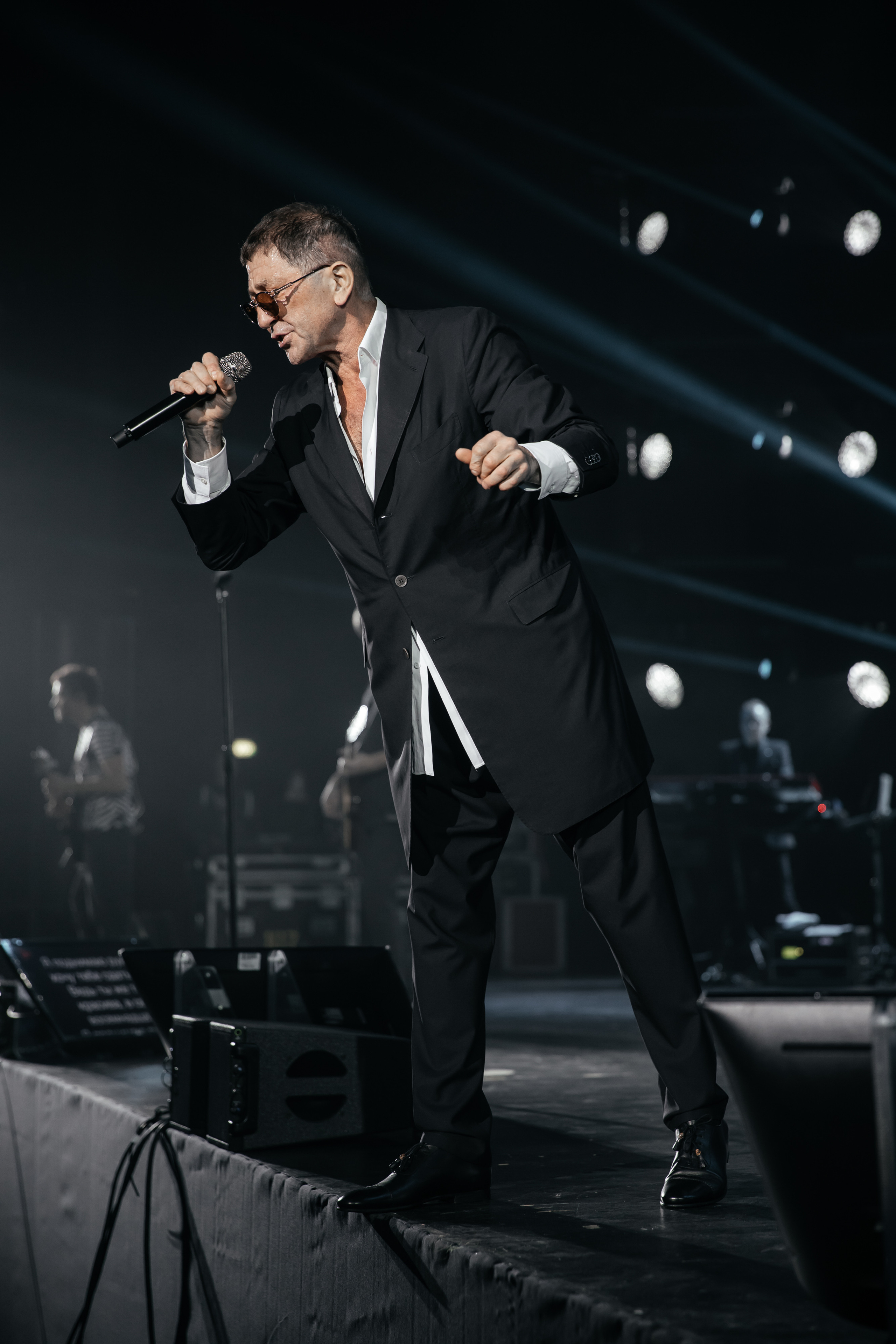 Григорий Лепс большой сольный концерт в Crocus City Hall в Москве