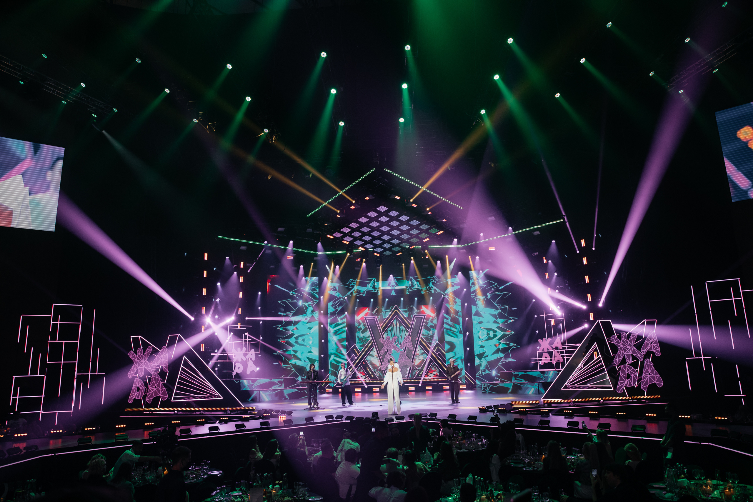 А-Студио на ЖАРА FEST в Crocus City Hall в Москве