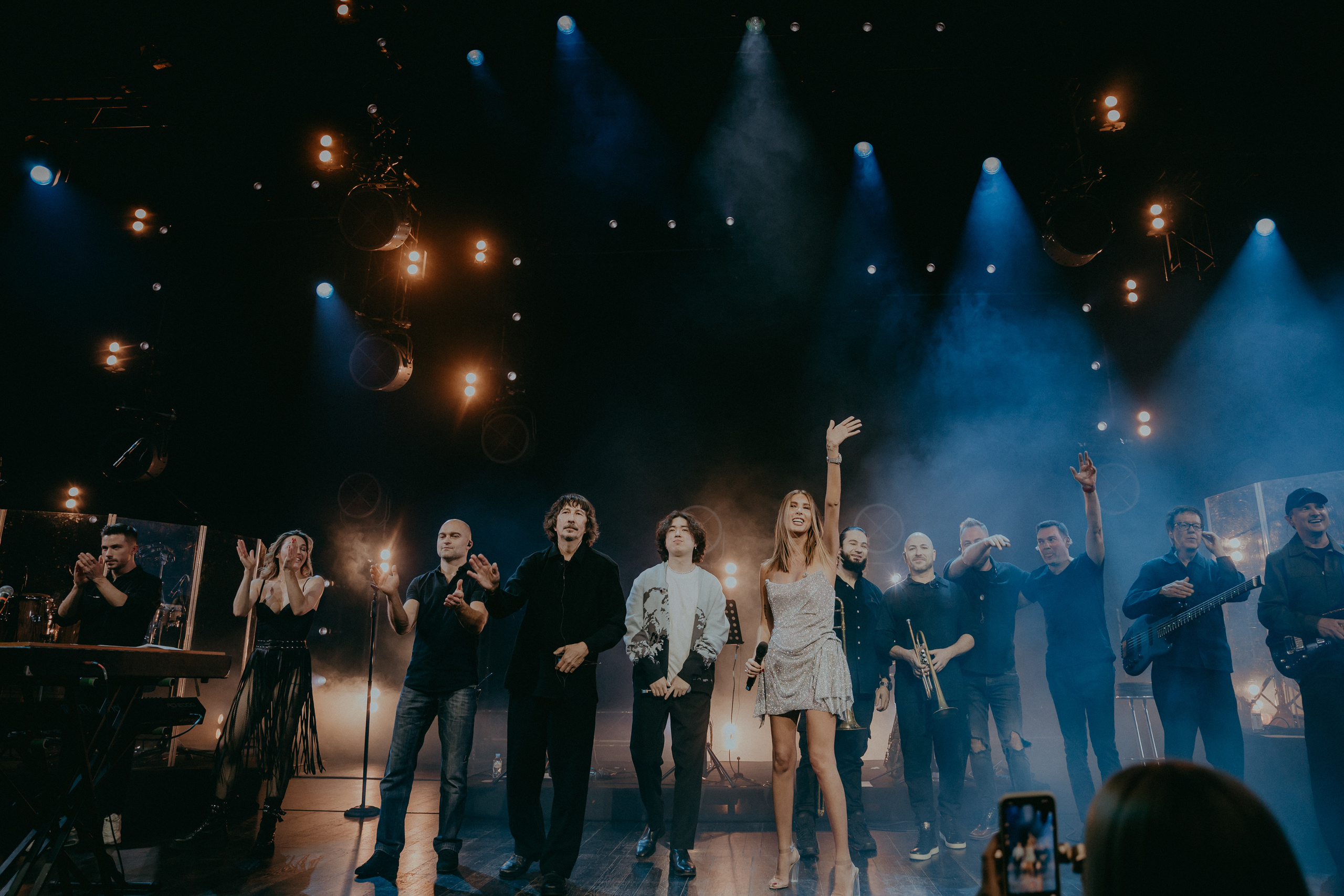 Группа А-Студио и MDee на сцене в Barvikha Concert Hall