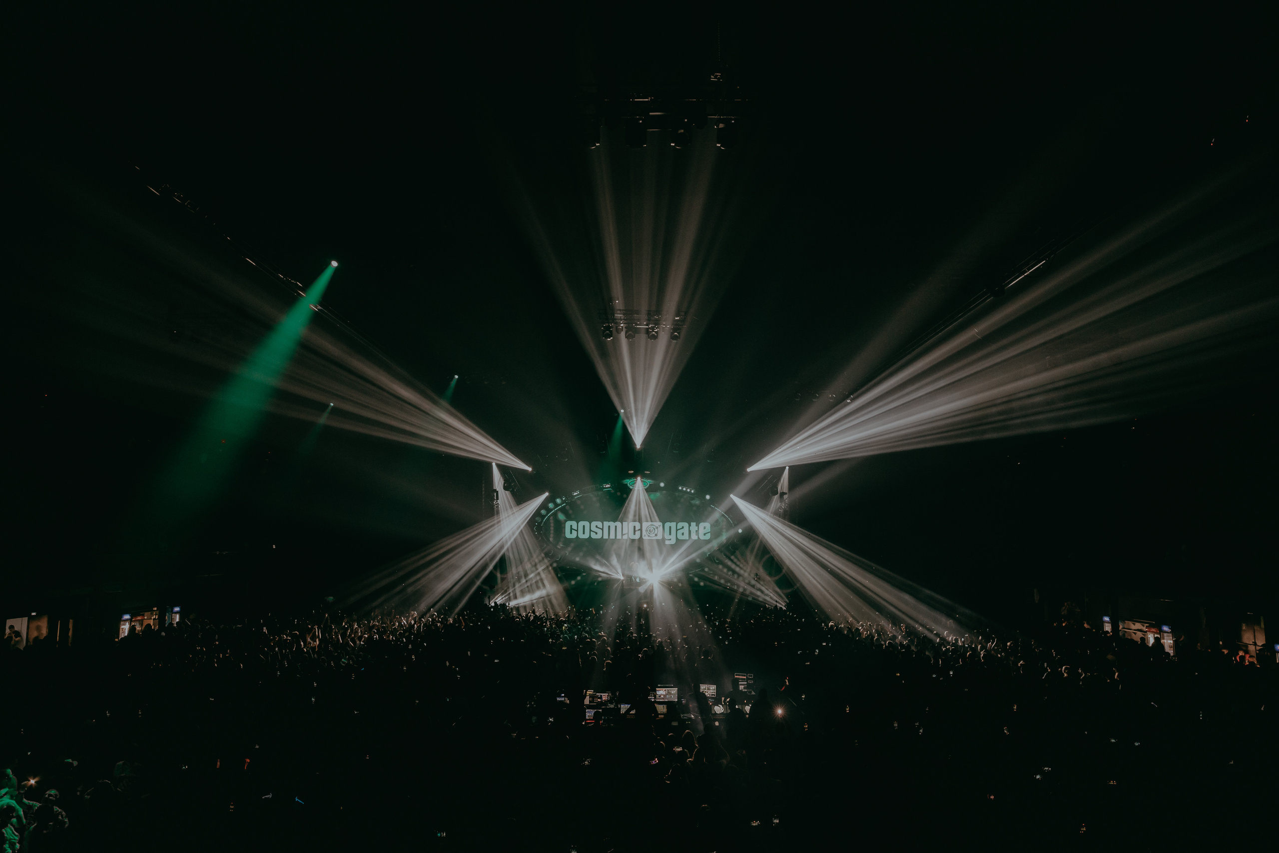 Cosmic Gate A State Of Trance «ASOT 1000» в Москве