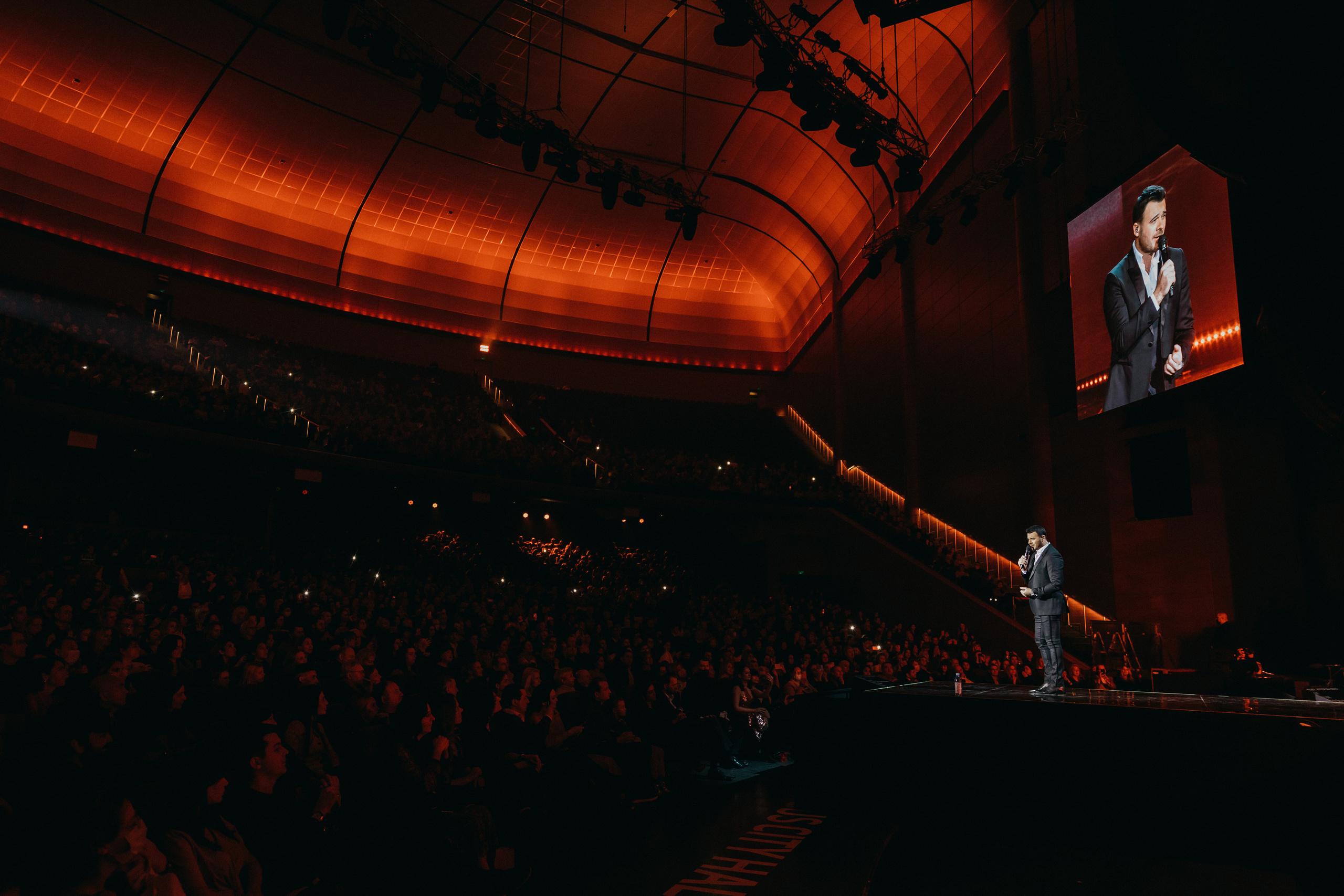 концерт в Crocus City Hall в Москве
